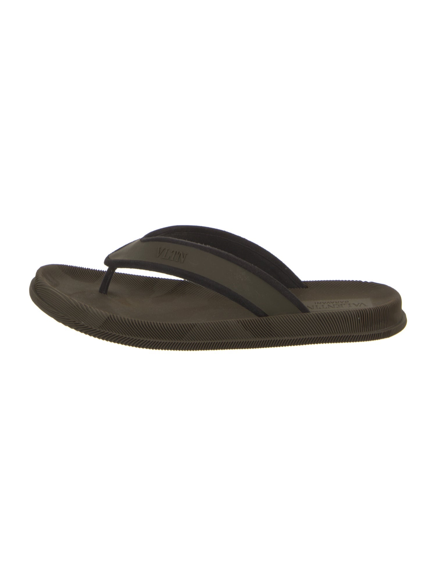Valentino Rubber Flip Flops