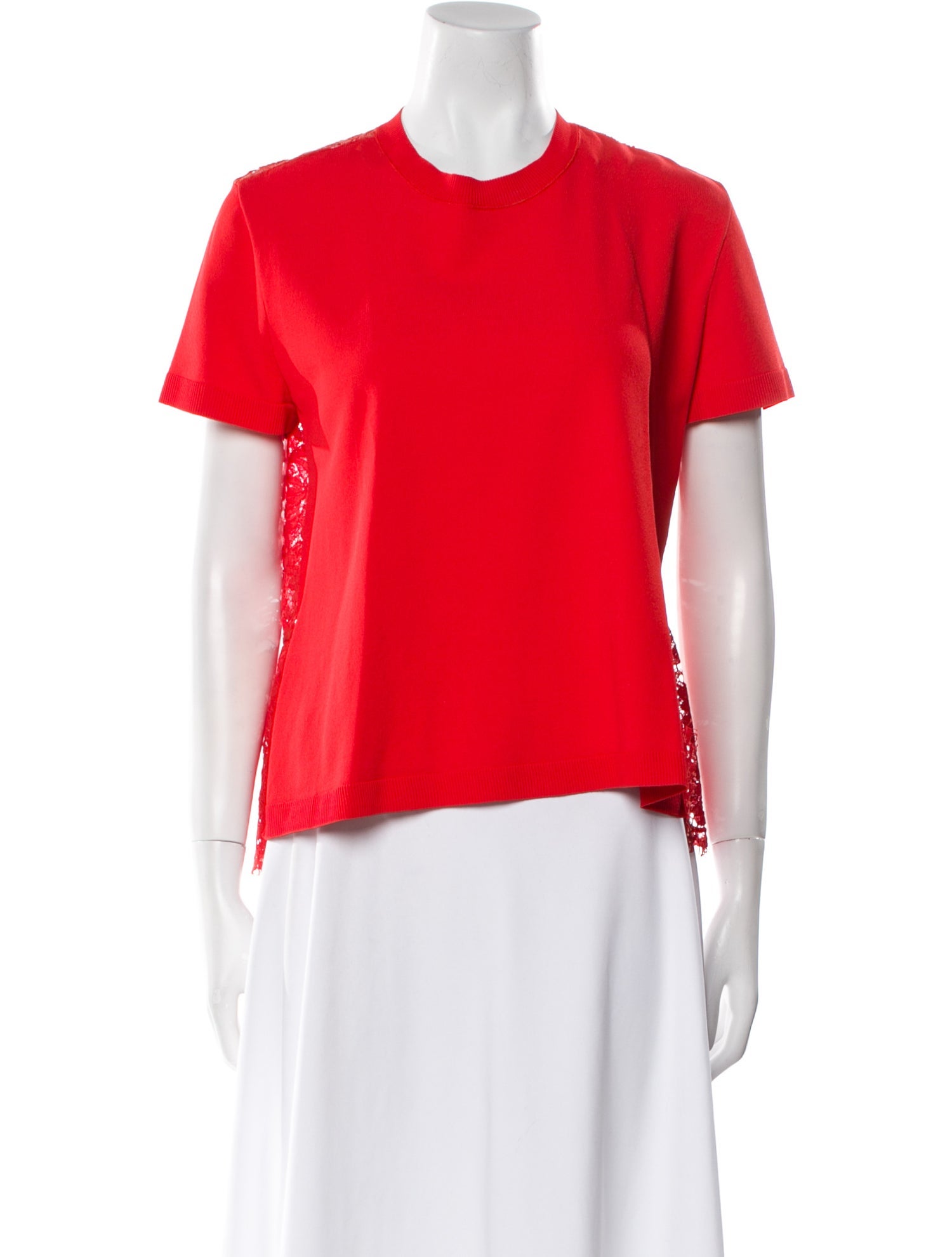 Valentino Crew Neck Short Sleeve T-Shirt