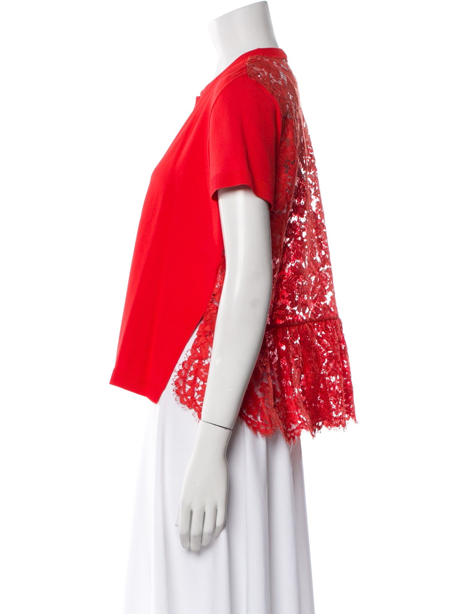 Valentino Crew Neck Short Sleeve T-Shirt