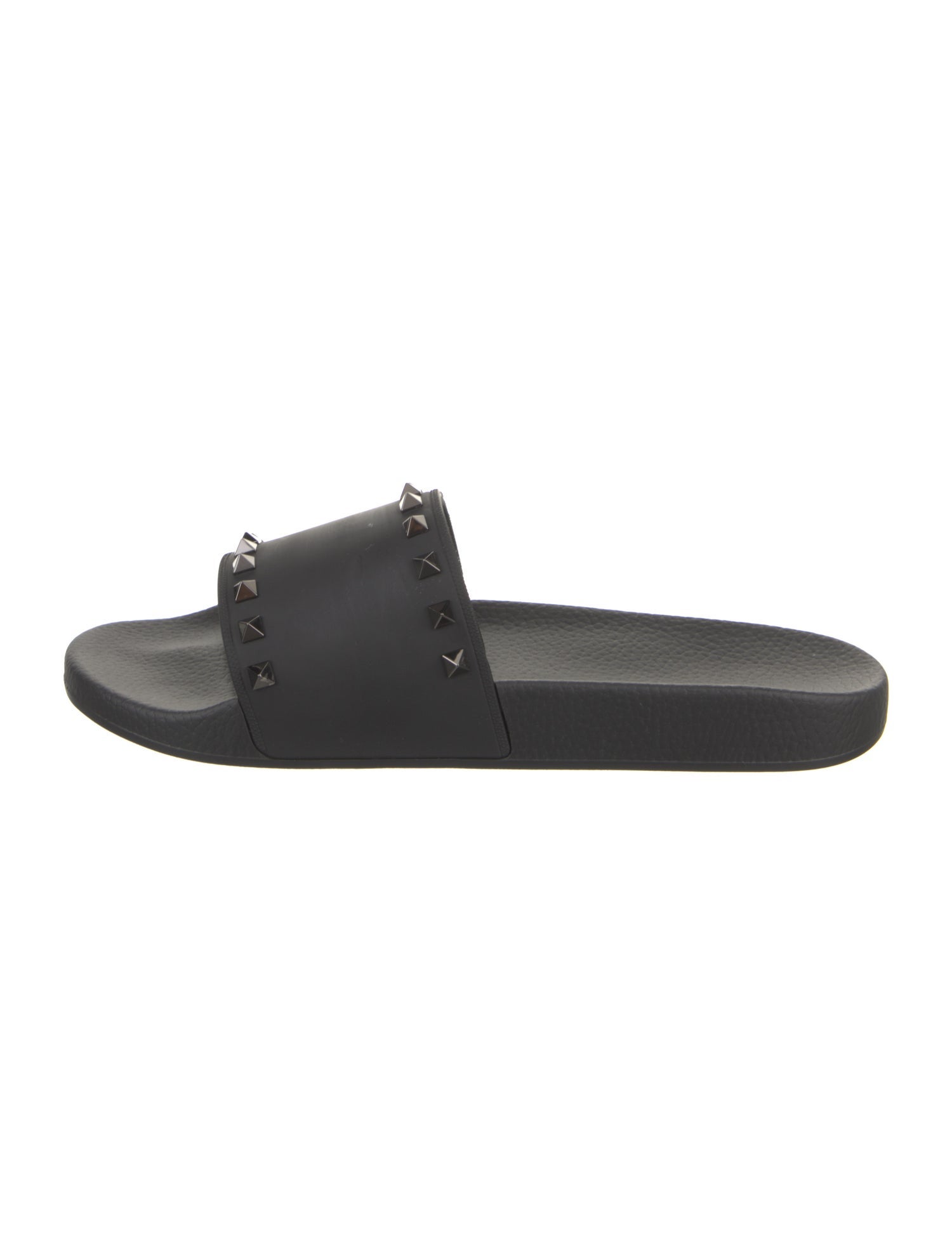 Valentino Rubber Slides