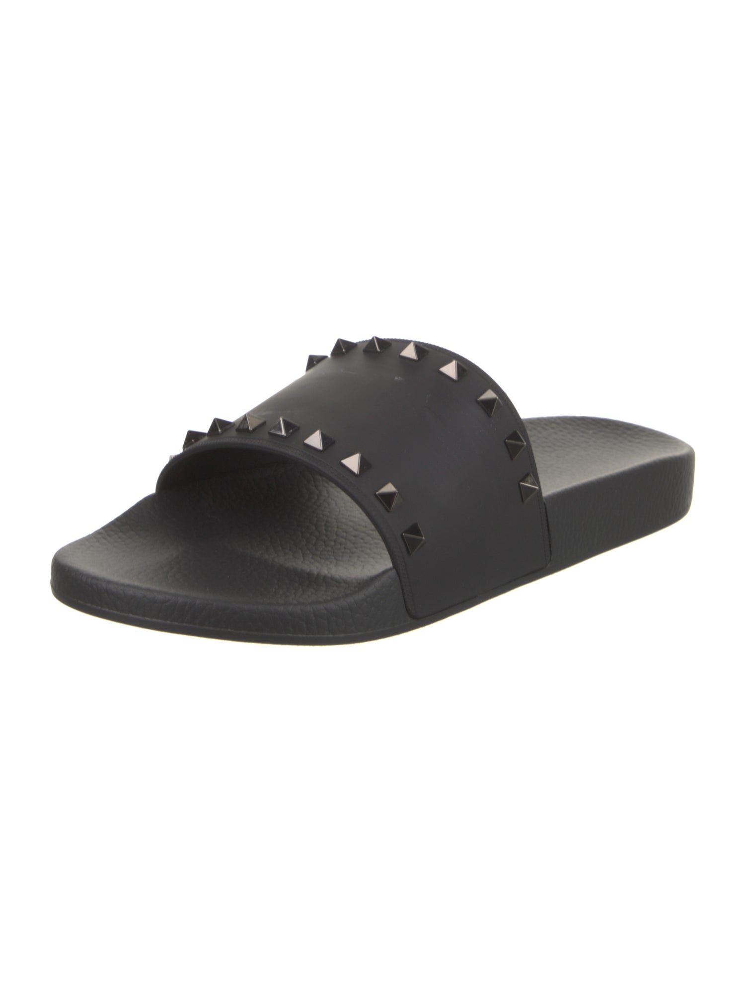 Valentino Rubber Slides