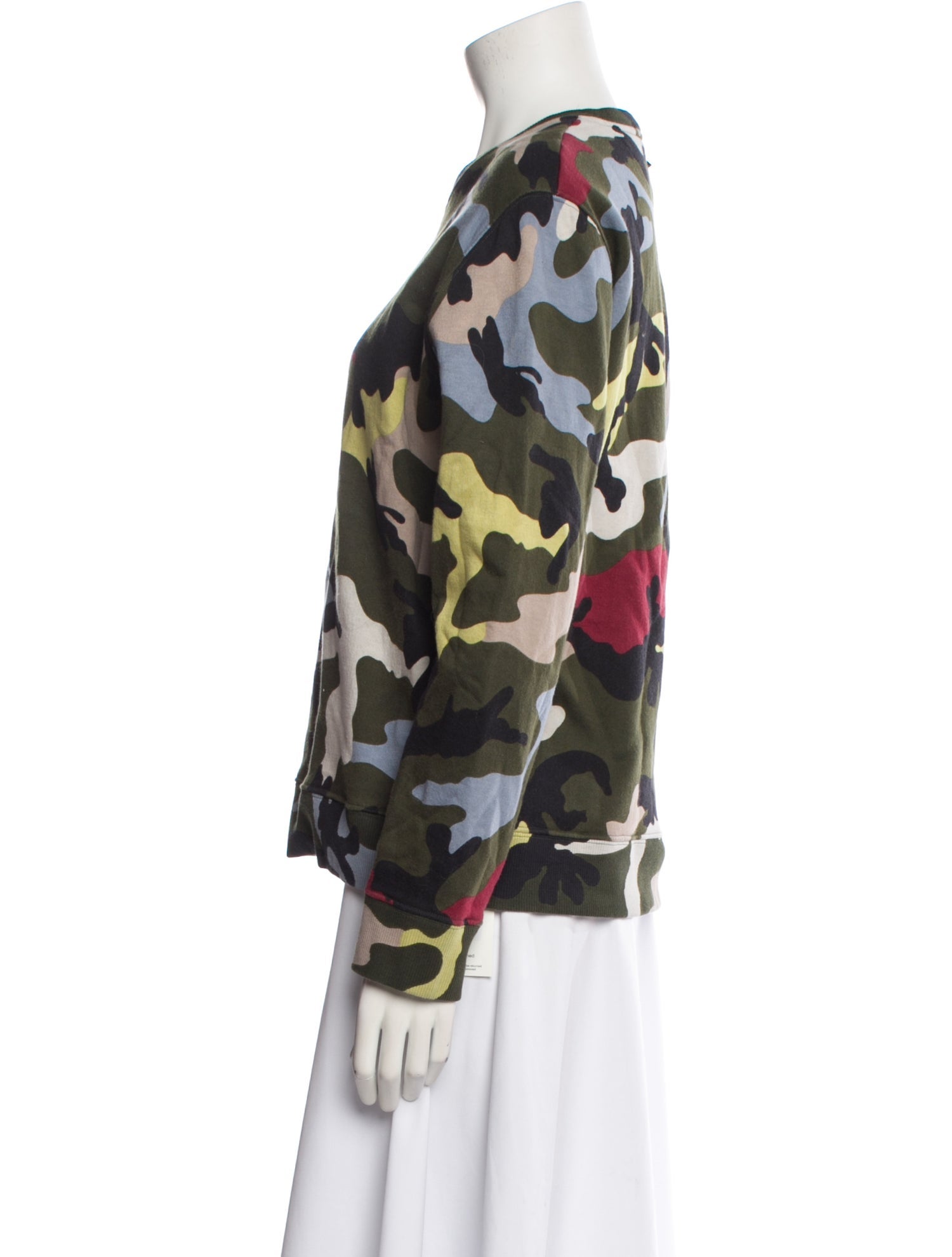 Valentino Printed Crew Neck Sweatshirt