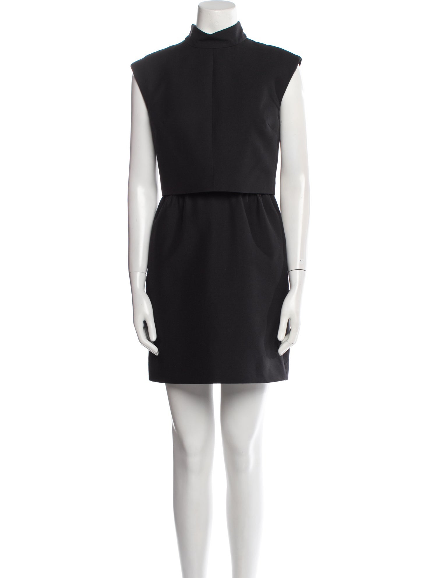 Valentino Wool Mini Dress