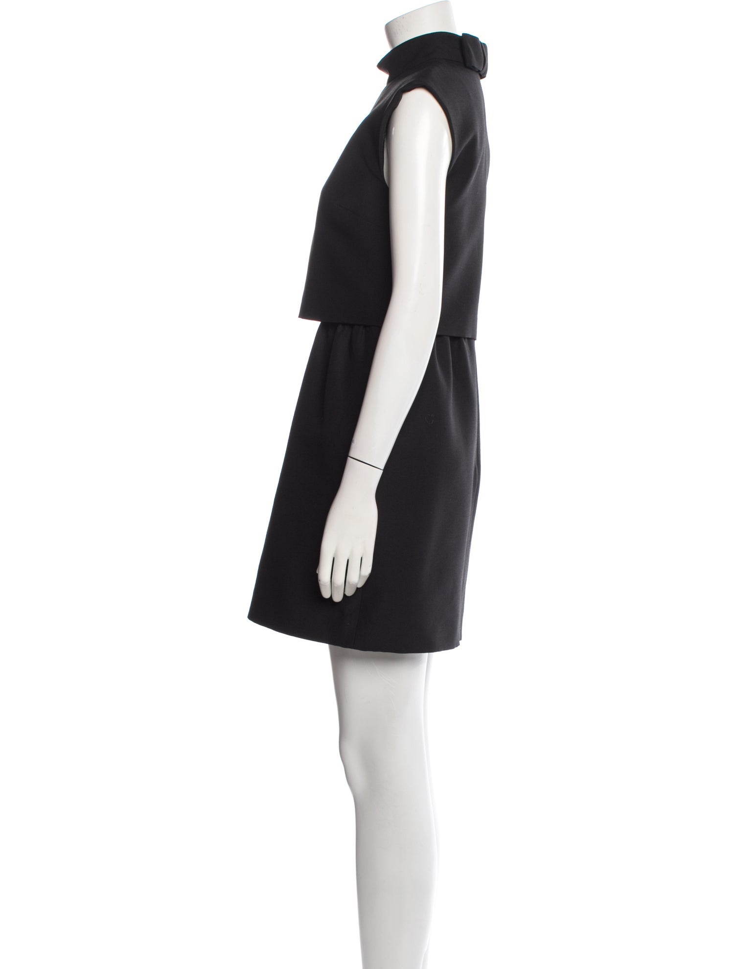 Valentino Wool Mini Dress