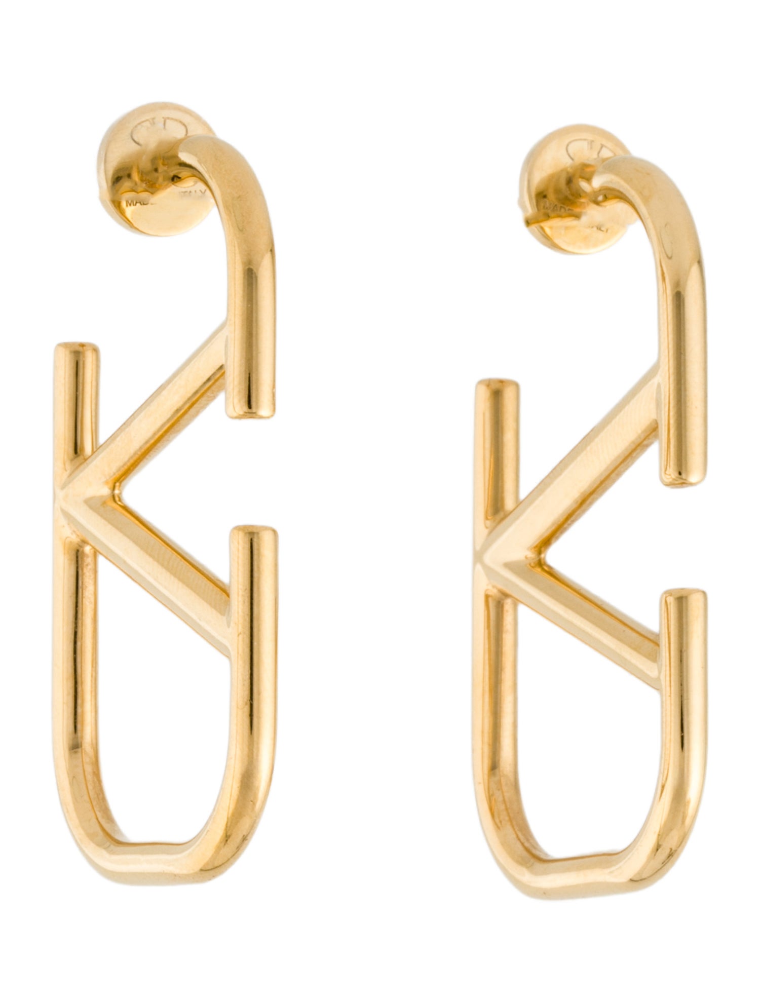Valentino VLogo Signature Drop Earrings