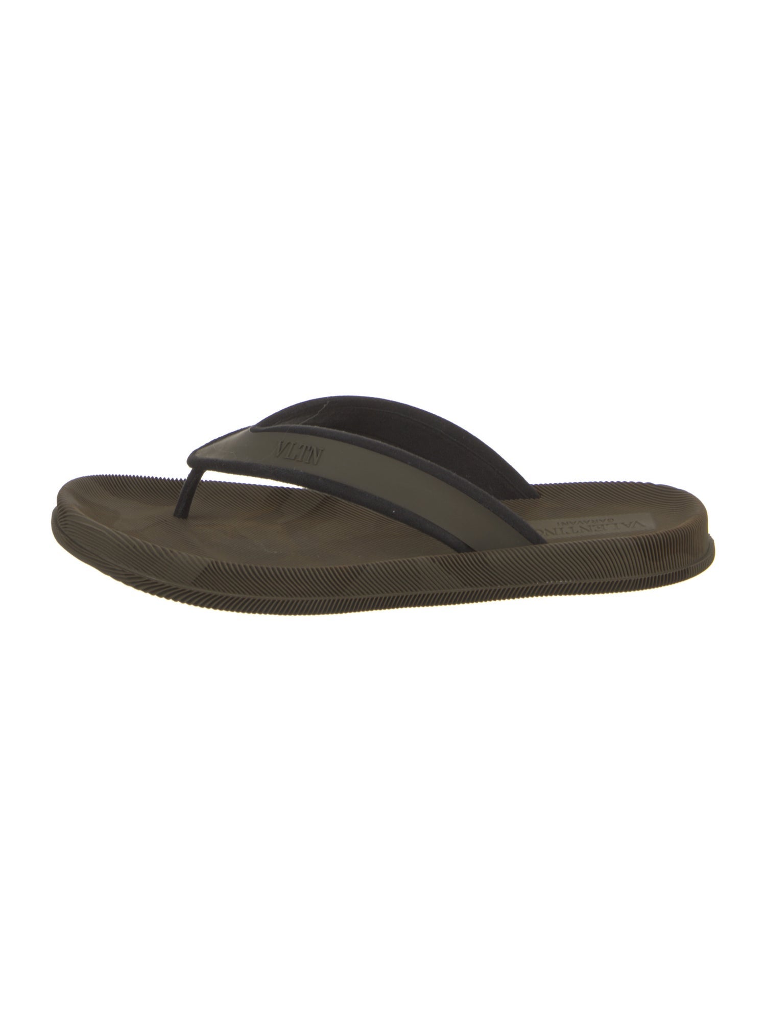 Valentino Rubber Flip Flops