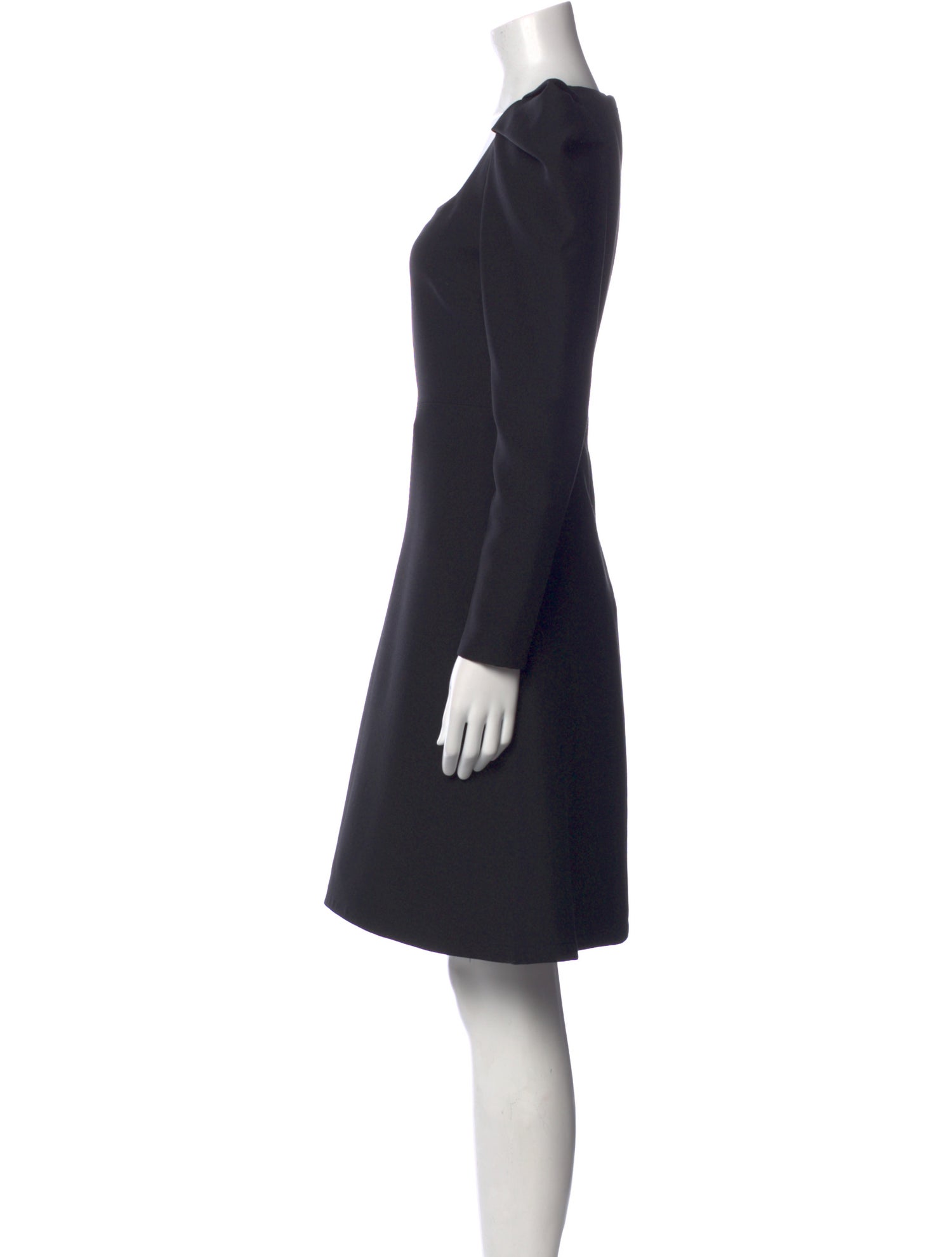 Valentino Virgin Wool Knee-Length Dress