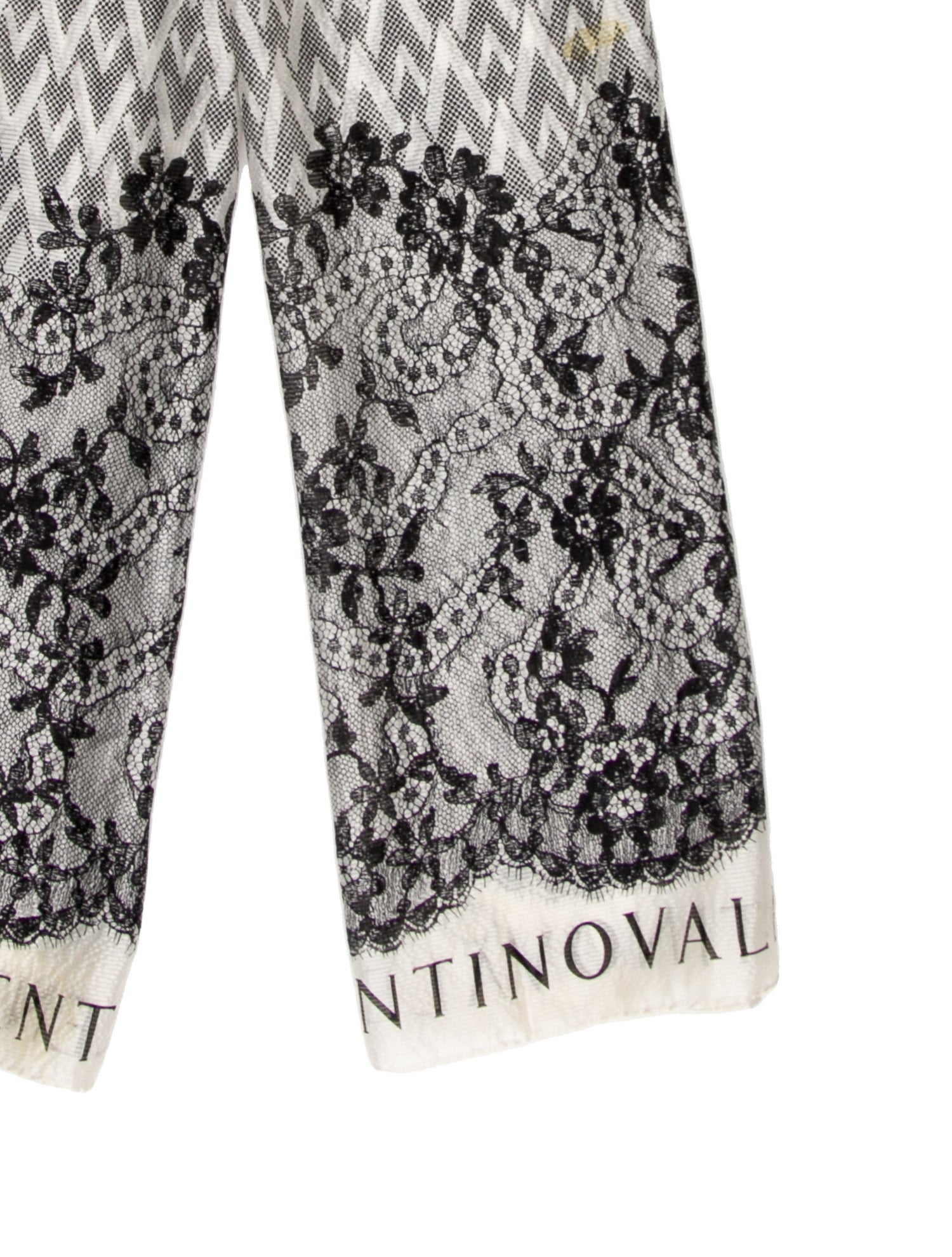 Valentino Silk Printed Scarf