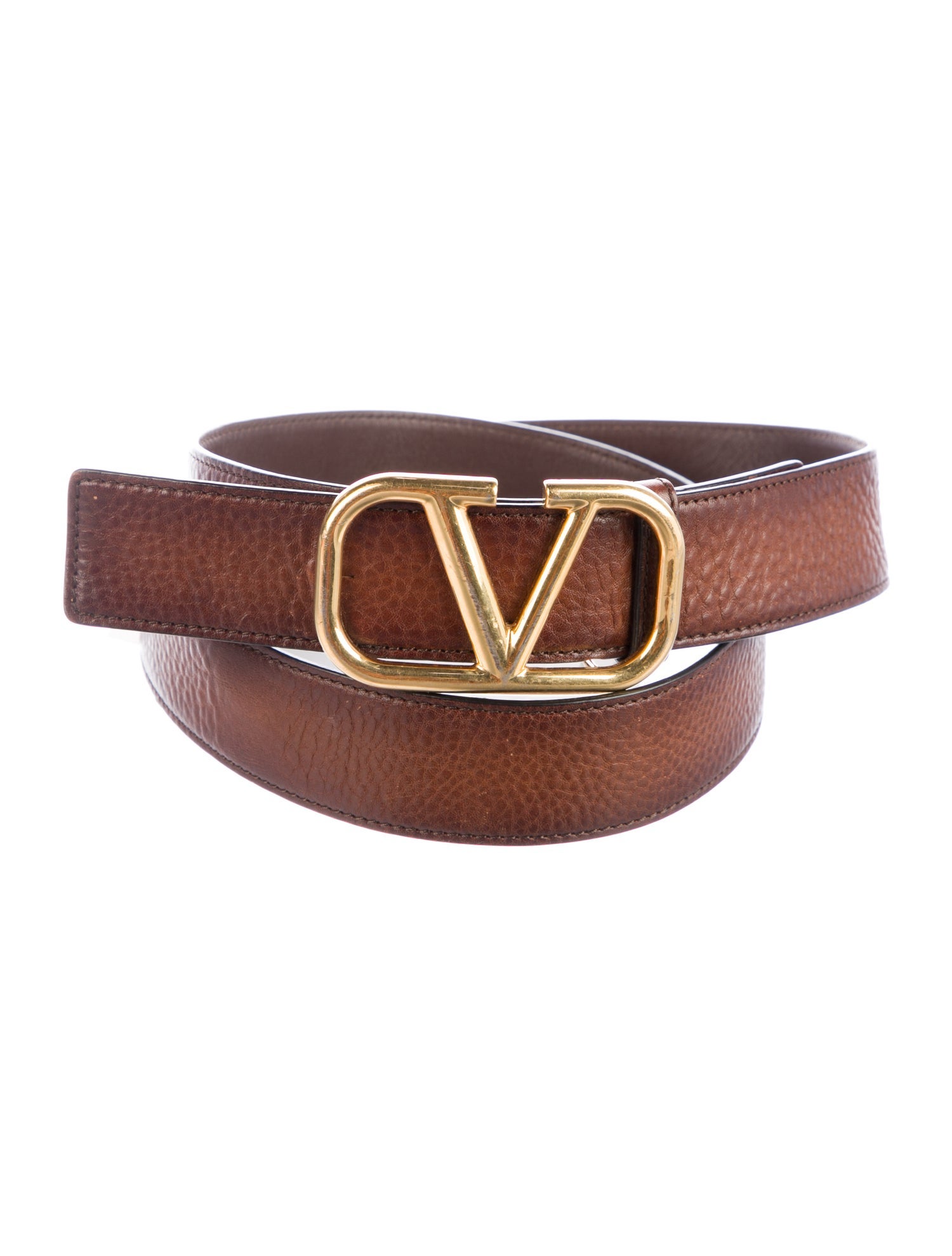 Valentino Leather Belt Kit