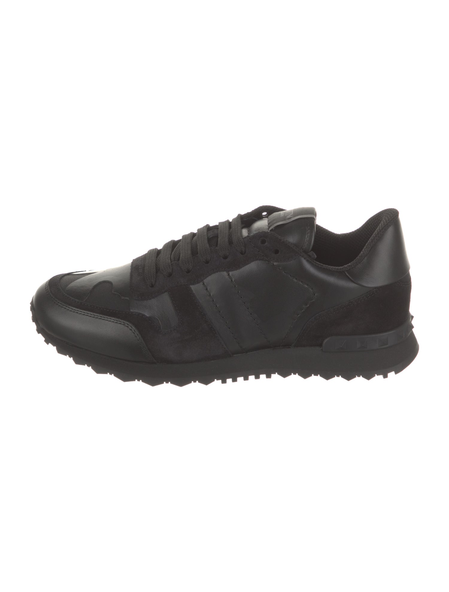 Valentino Leather Athletic Sneakers w/ Tags