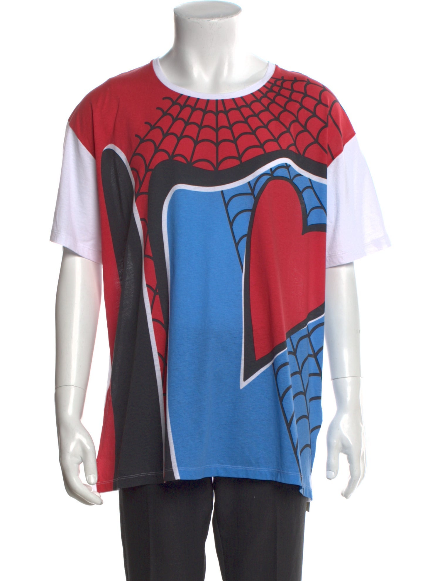 Valentino Printed Scoop Neck T-Shirt w/ Tags