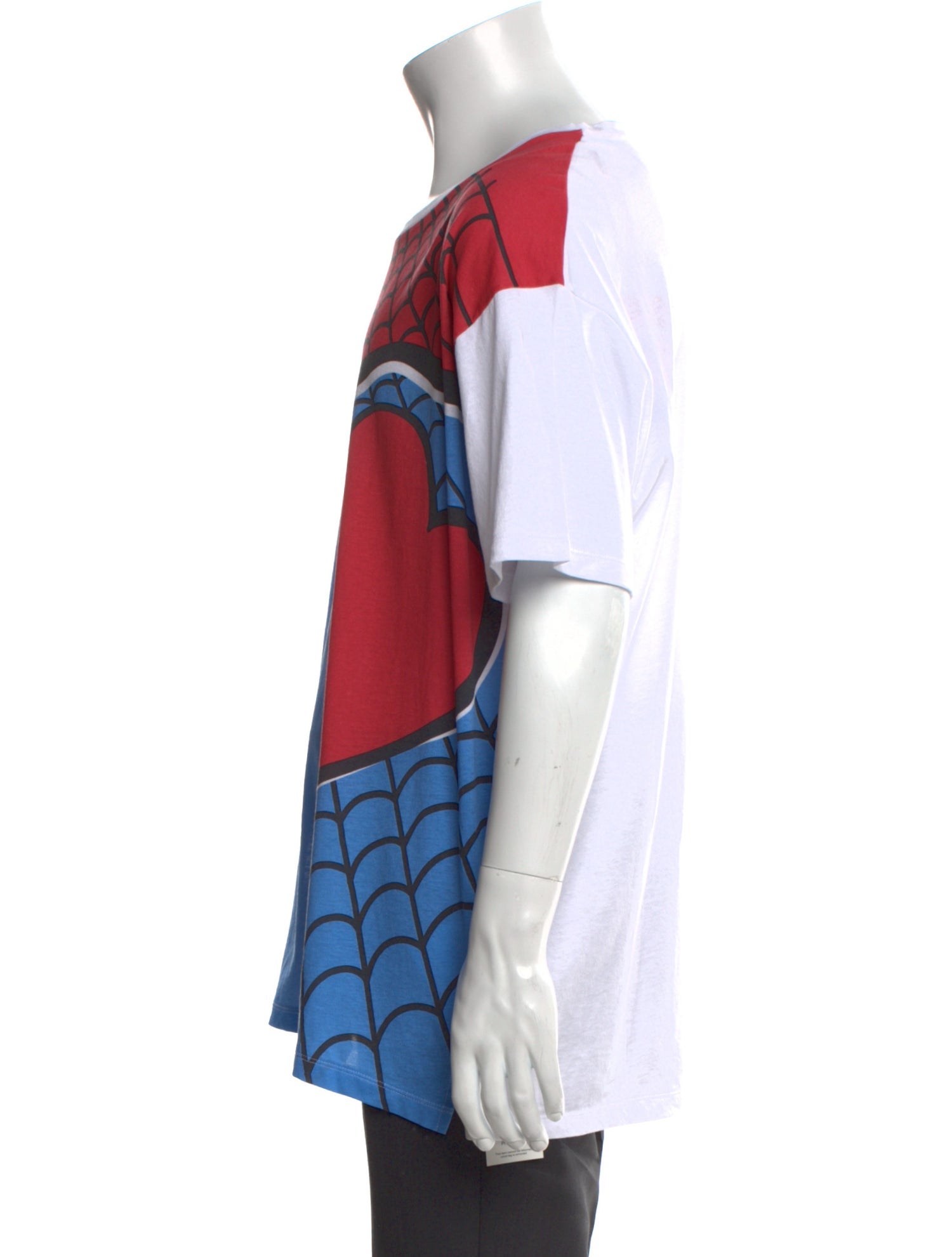 Valentino Printed Scoop Neck T-Shirt w/ Tags