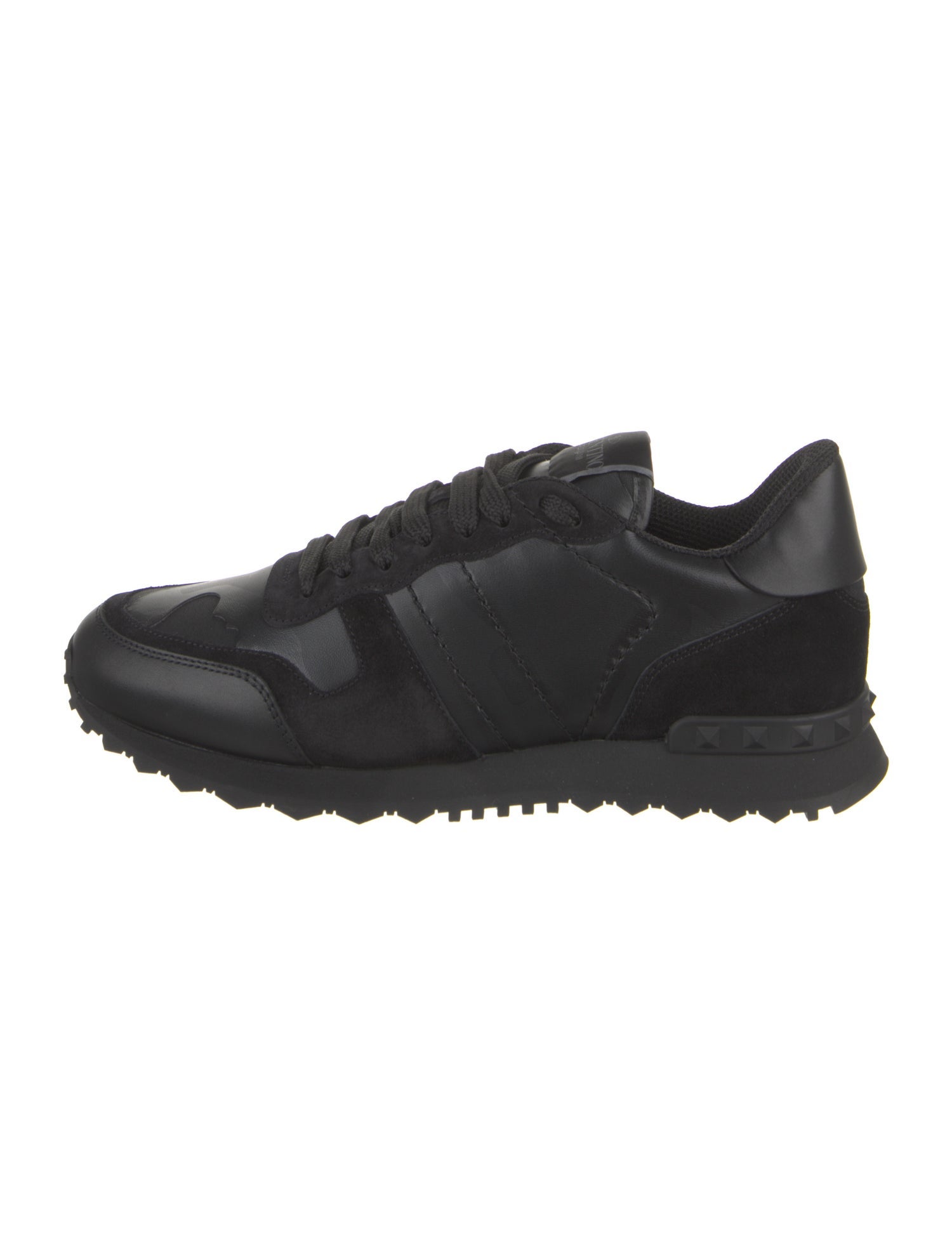 Valentino Leather Sneakers w/ Tags