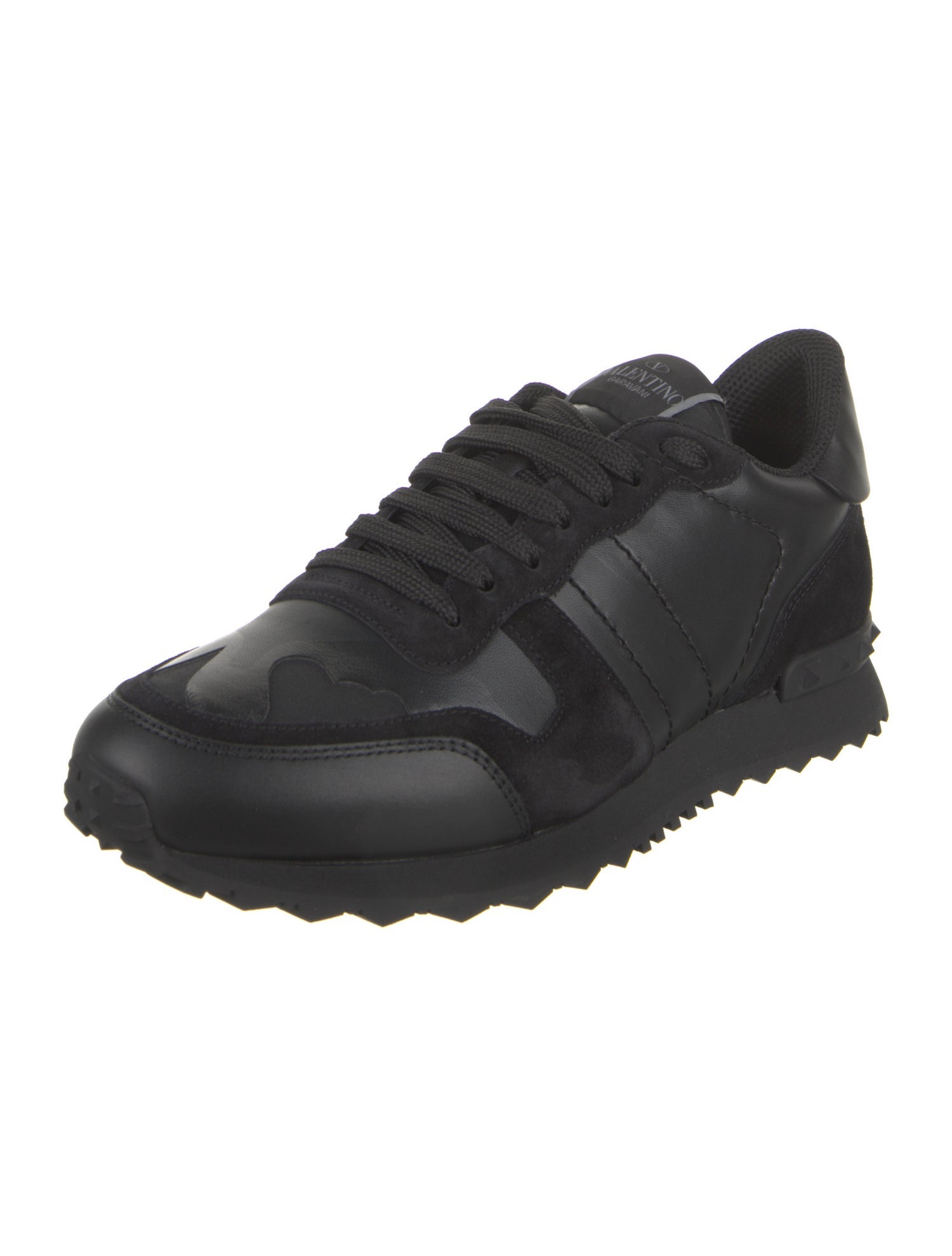Valentino Leather Sneakers w/ Tags