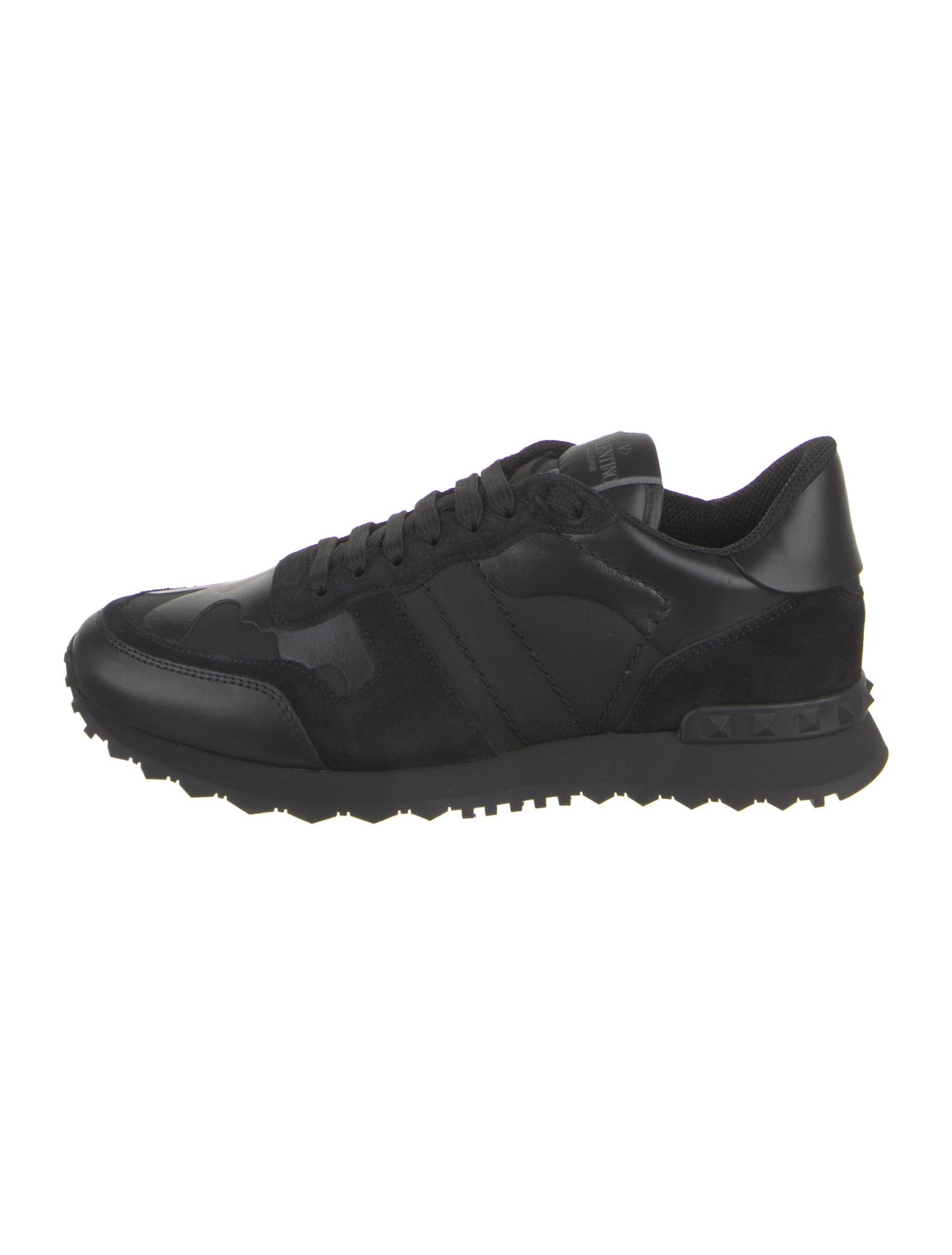 Valentino Leather Sneakers w/ Tags