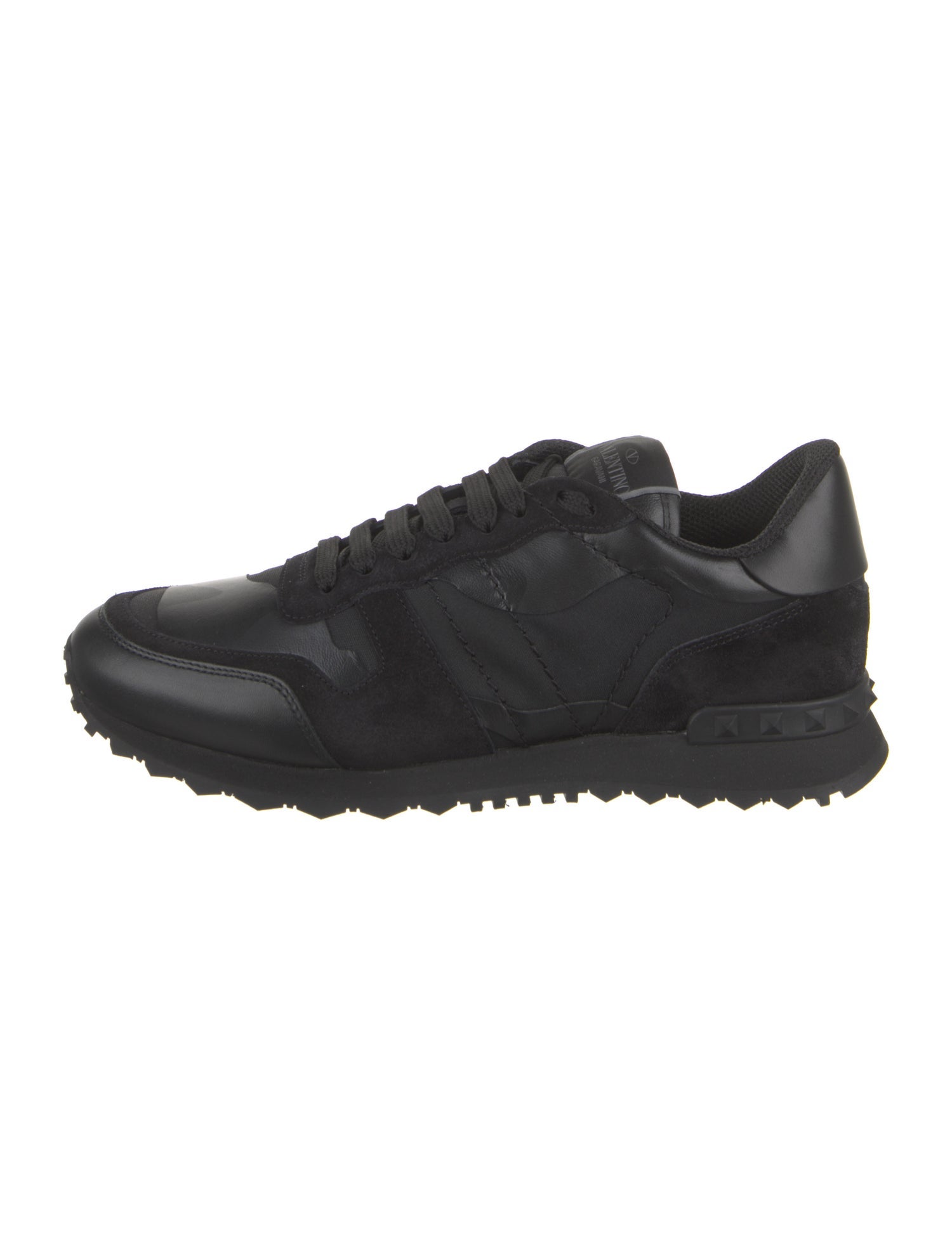 Valentino Leather Sneakers w/ Tags