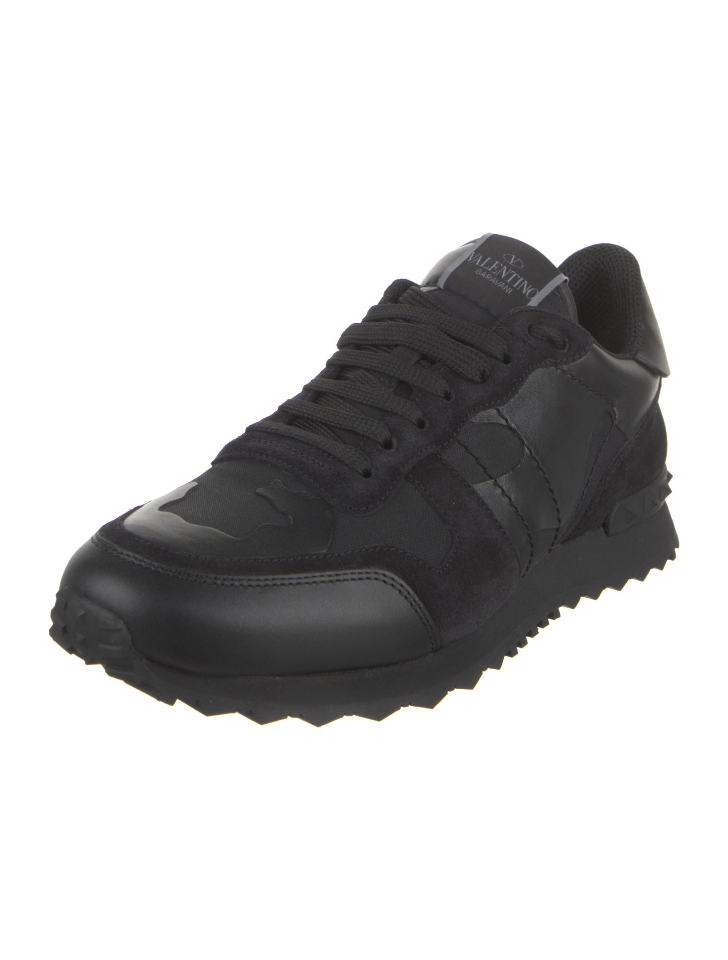 Valentino Leather Sneakers w/ Tags
