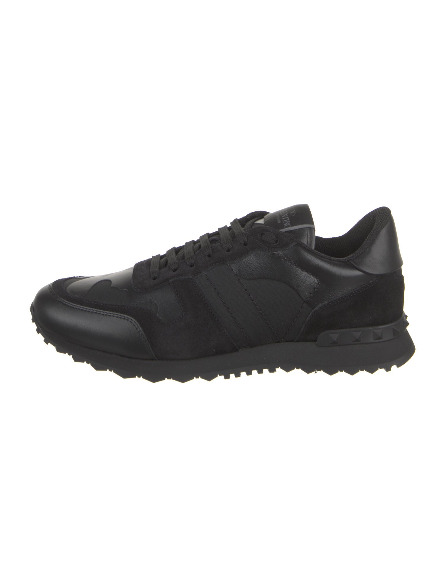 Valentino Leather Sneakers w/ Tags