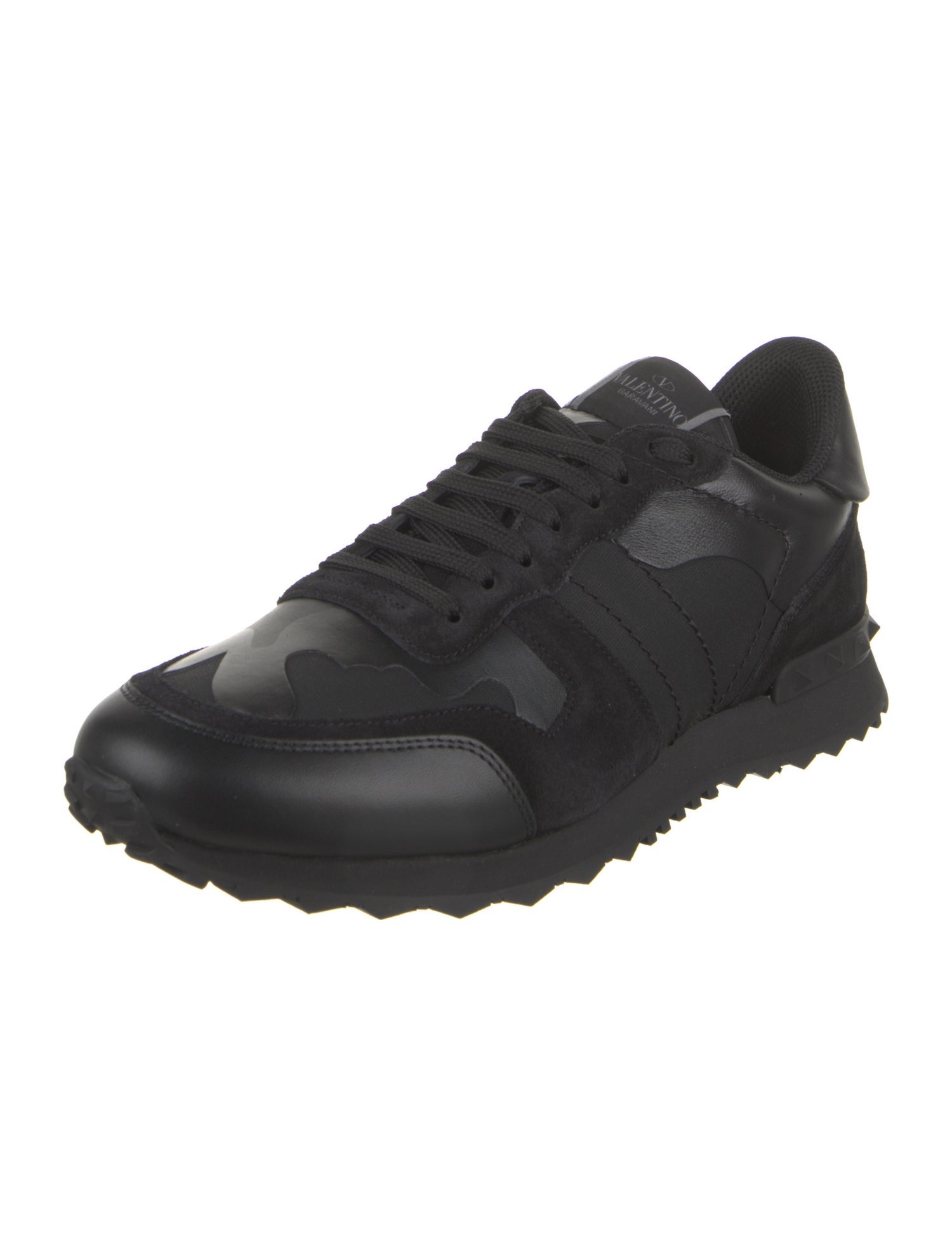 Valentino Leather Sneakers w/ Tags