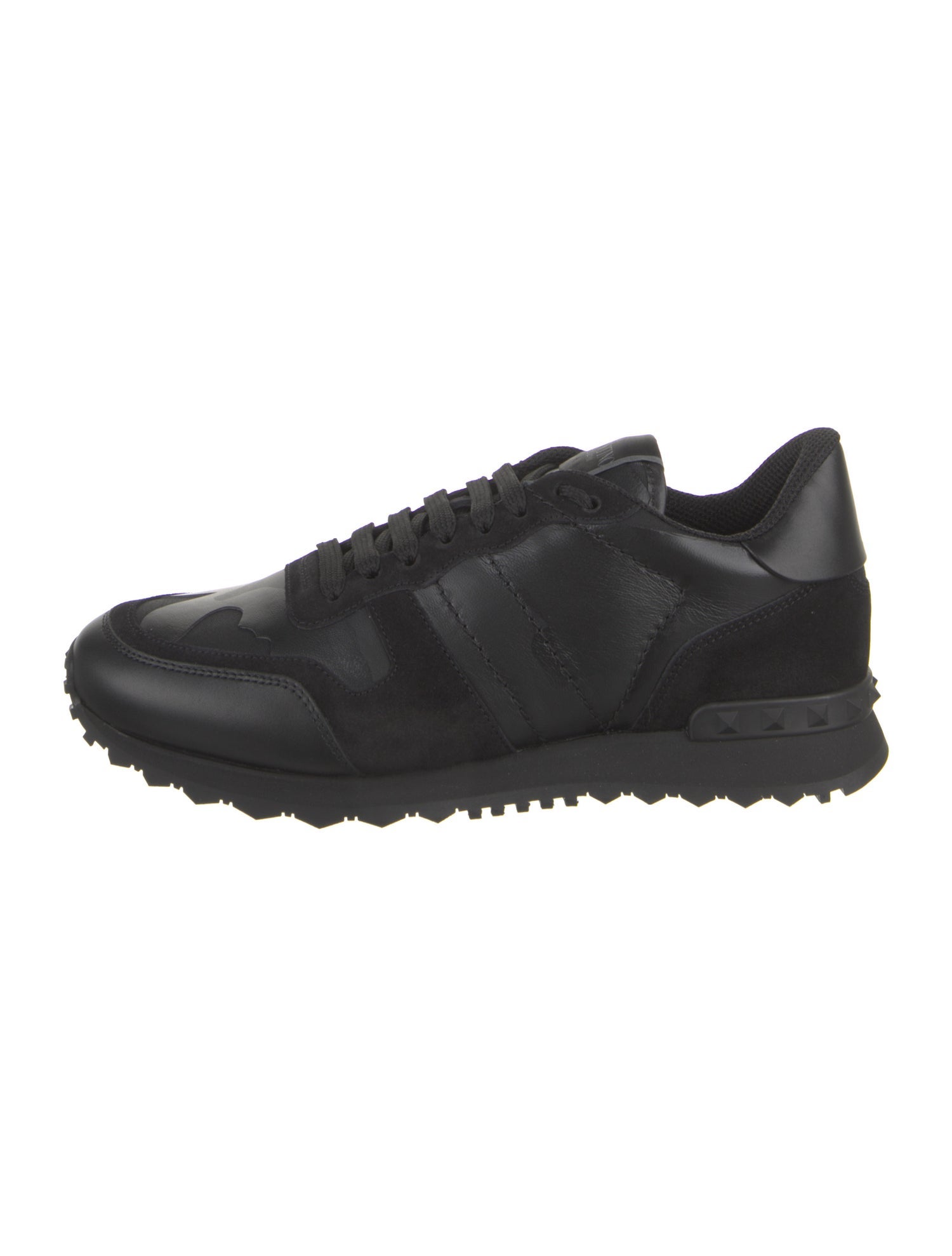 Valentino Leather Sneakers w/ Tags