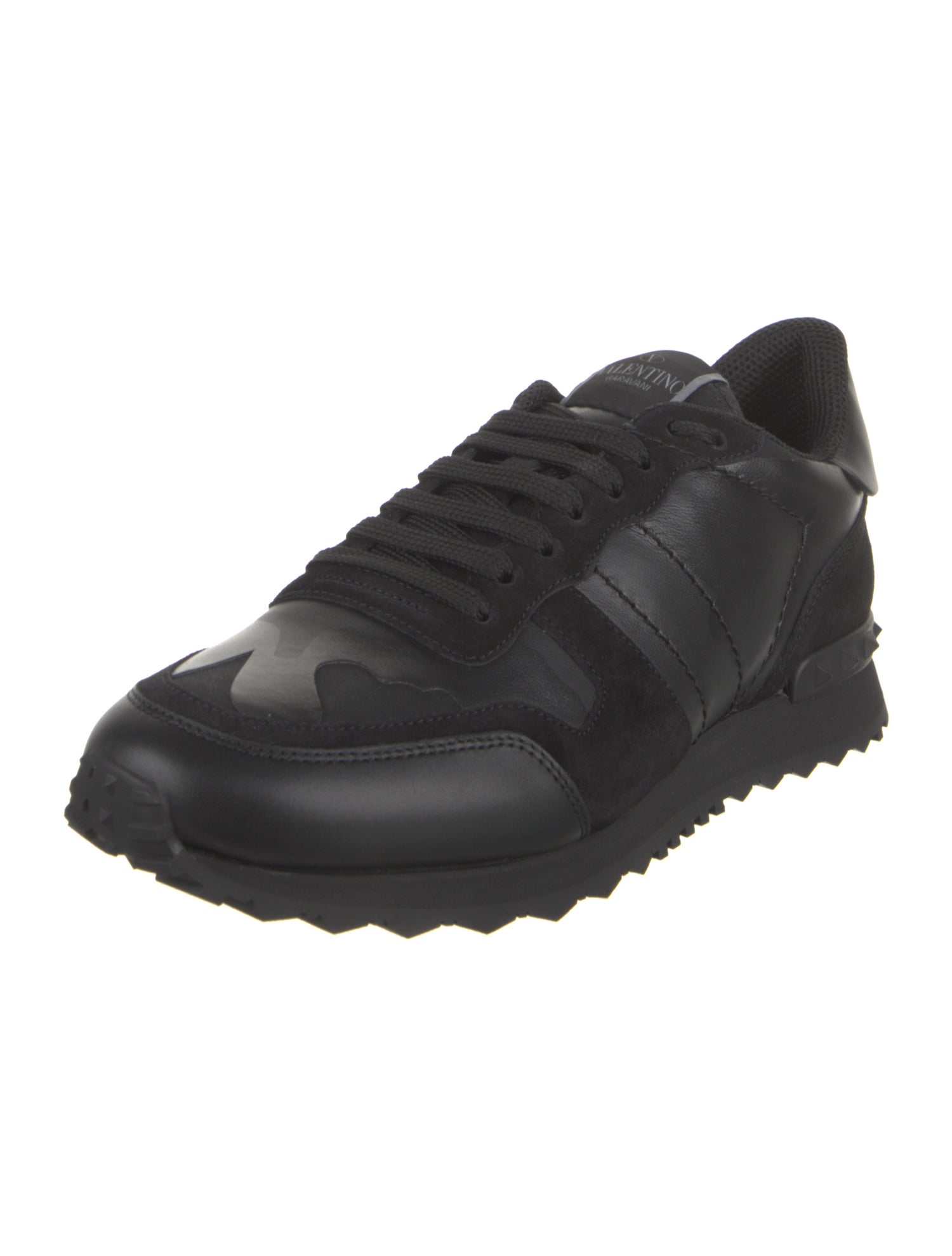 Valentino Leather Sneakers w/ Tags