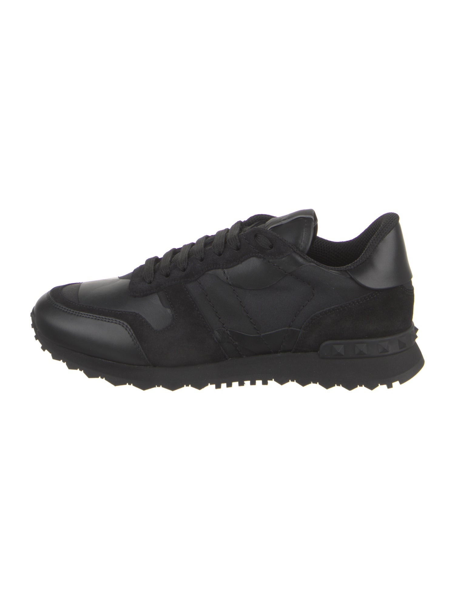 Valentino Leather Sneakers w/ Tags