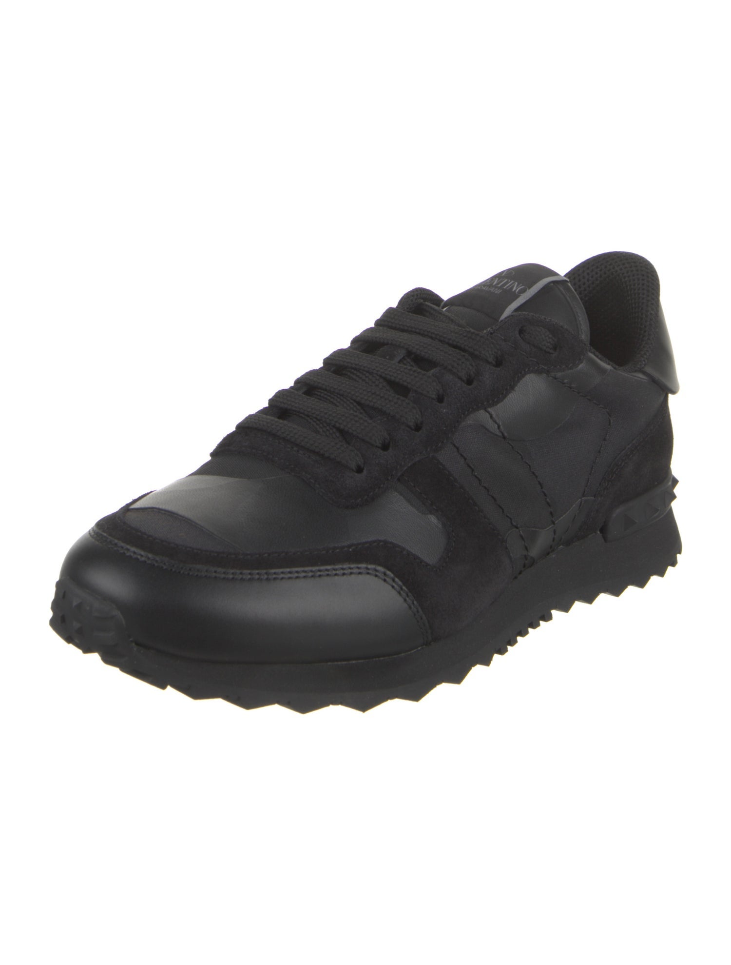 Valentino Leather Sneakers w/ Tags