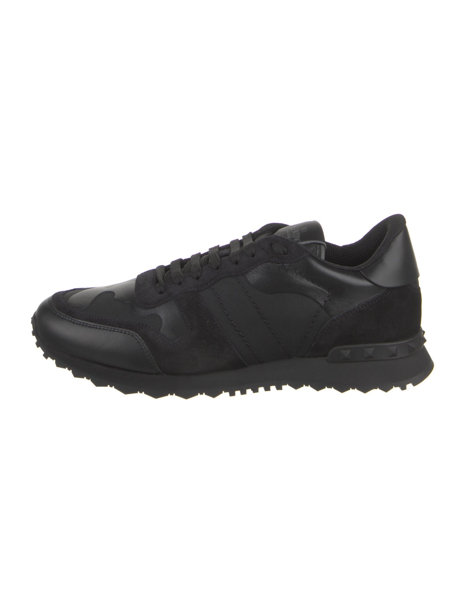 Valentino Leather Sneakers w/ Tags