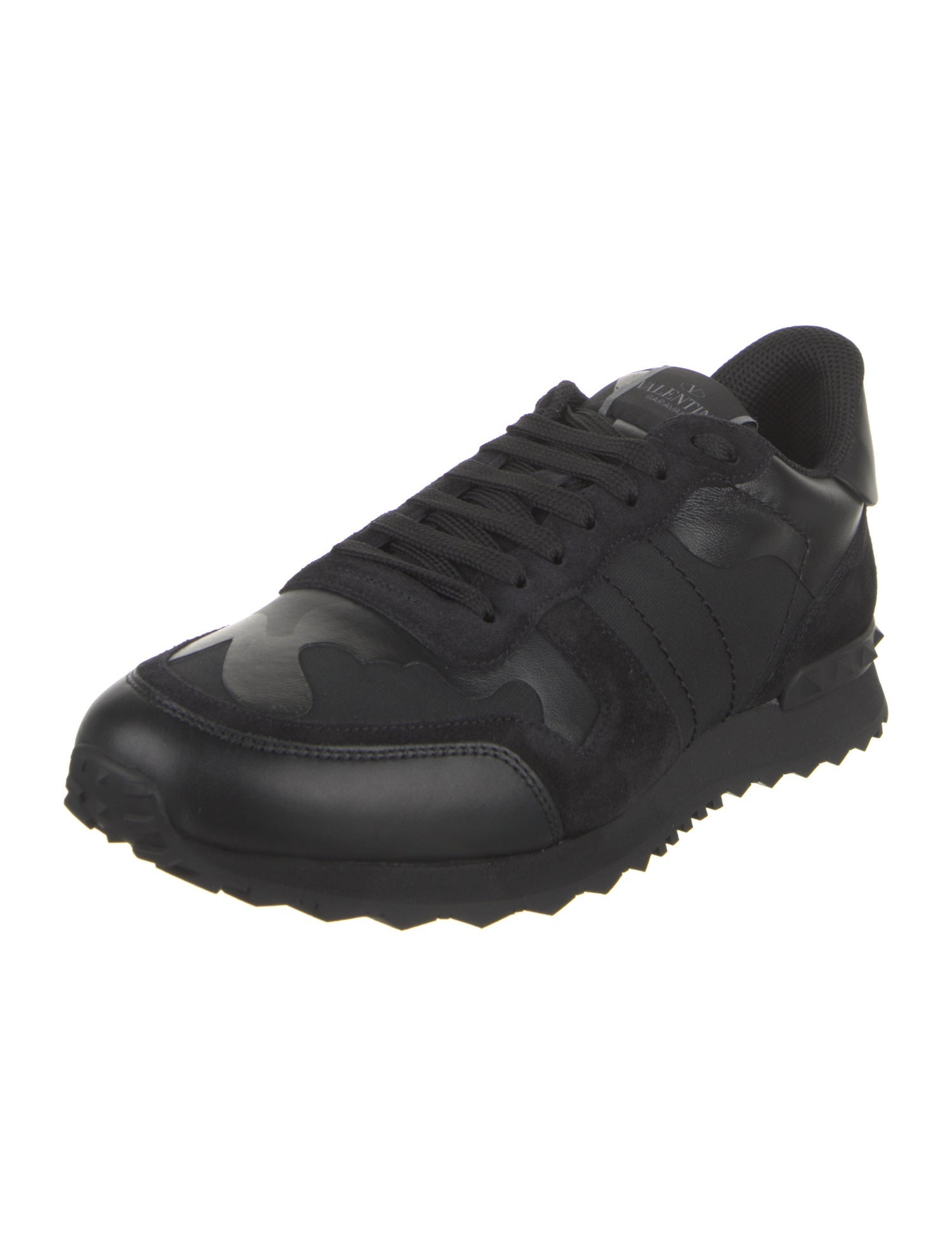 Valentino Leather Sneakers w/ Tags