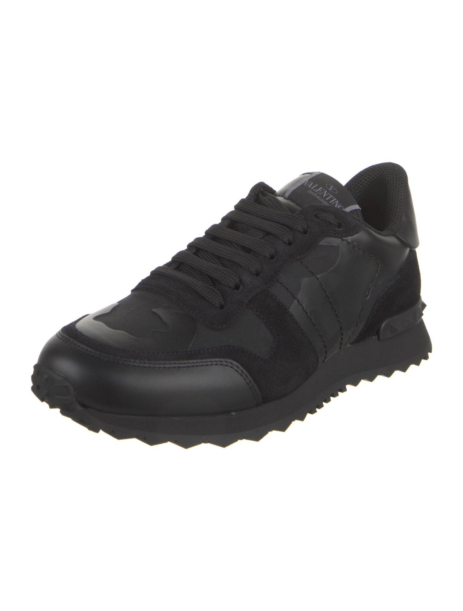 Valentino Leather Sneakers w/ Tags