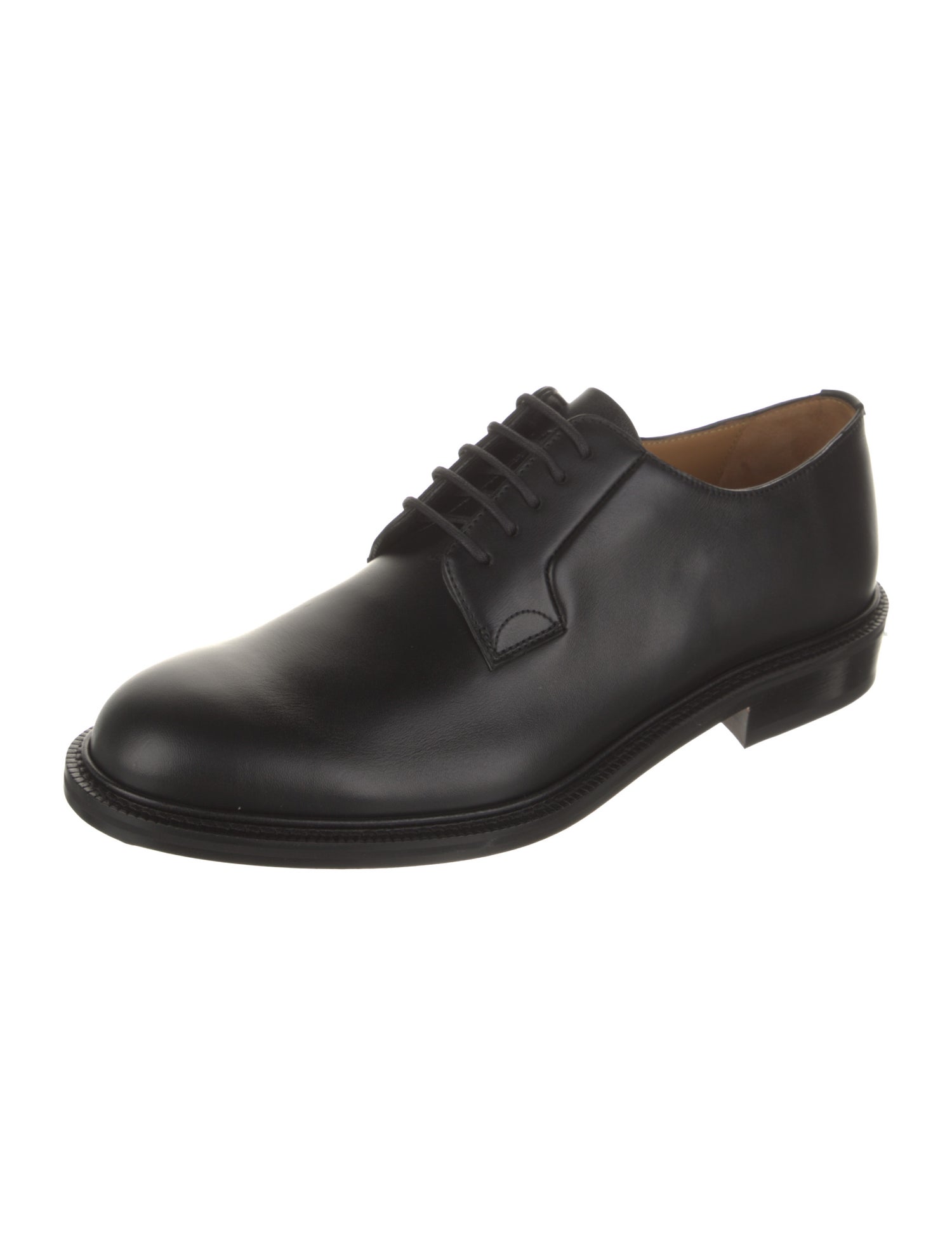 Valentino Leather Derby Shoes