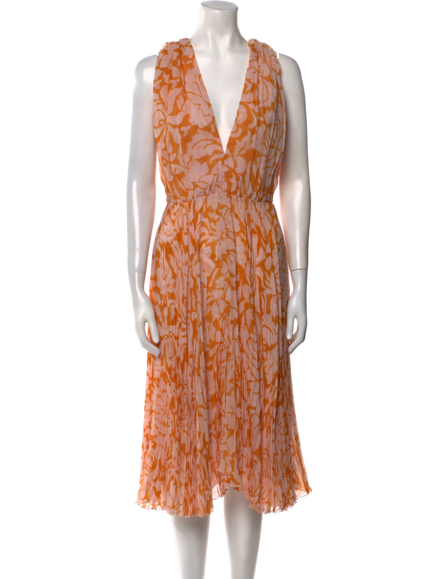 Valentino Vintage Midi Length Dress