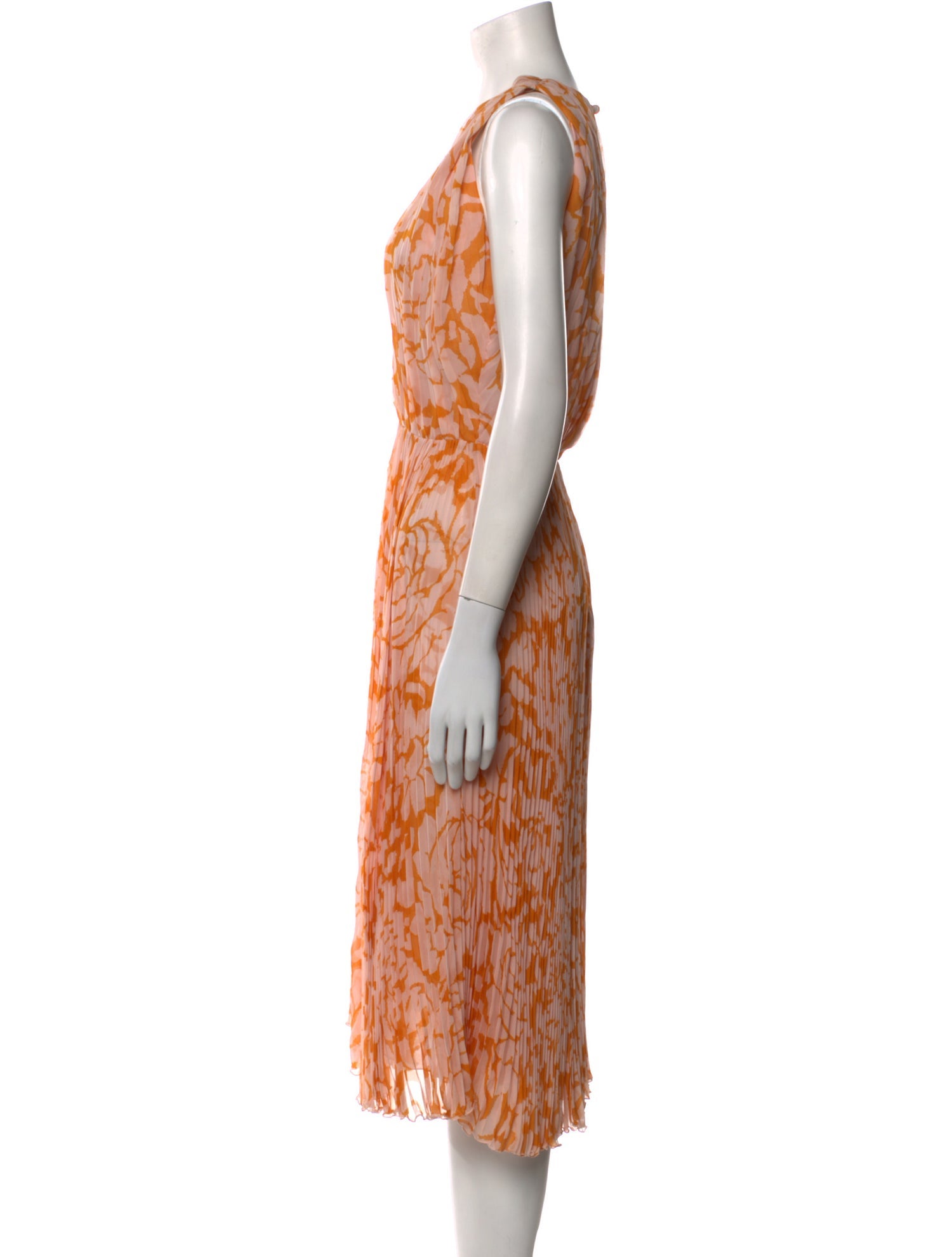 Valentino Vintage Midi Length Dress