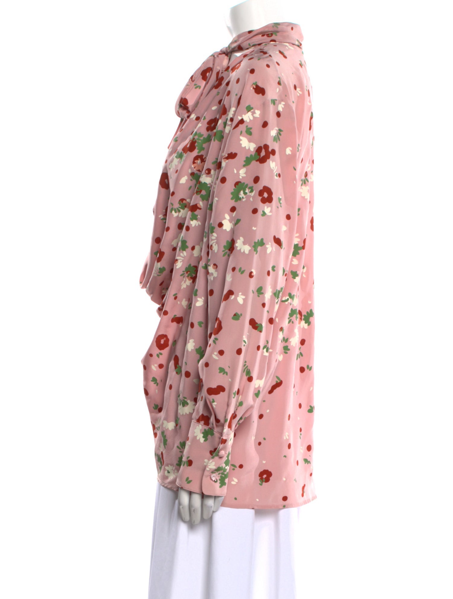 Valentino Silk Printed Blouse