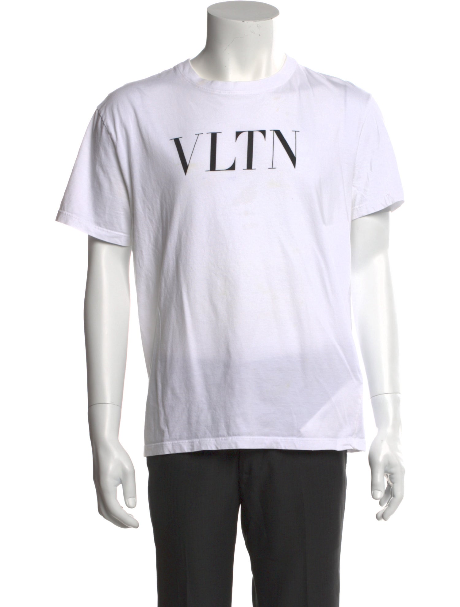 Valentino Graphic Print Crew Neck T-Shirt