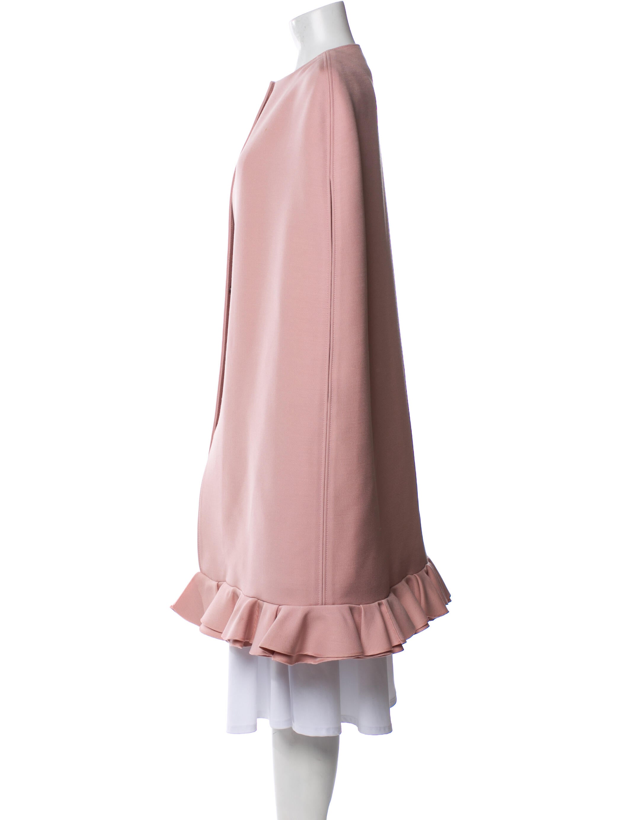 Valentino Wool Poncho