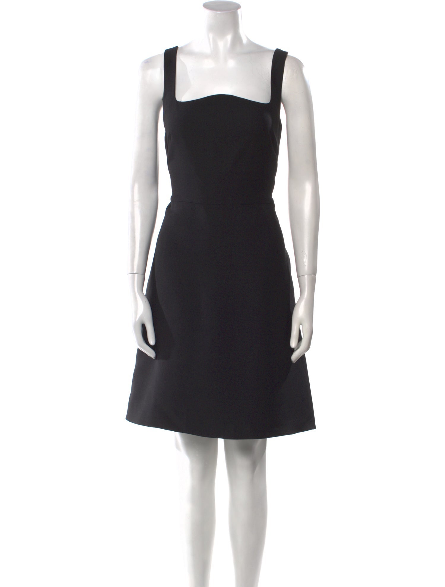 Valentino Virgin Wool Mini Dress