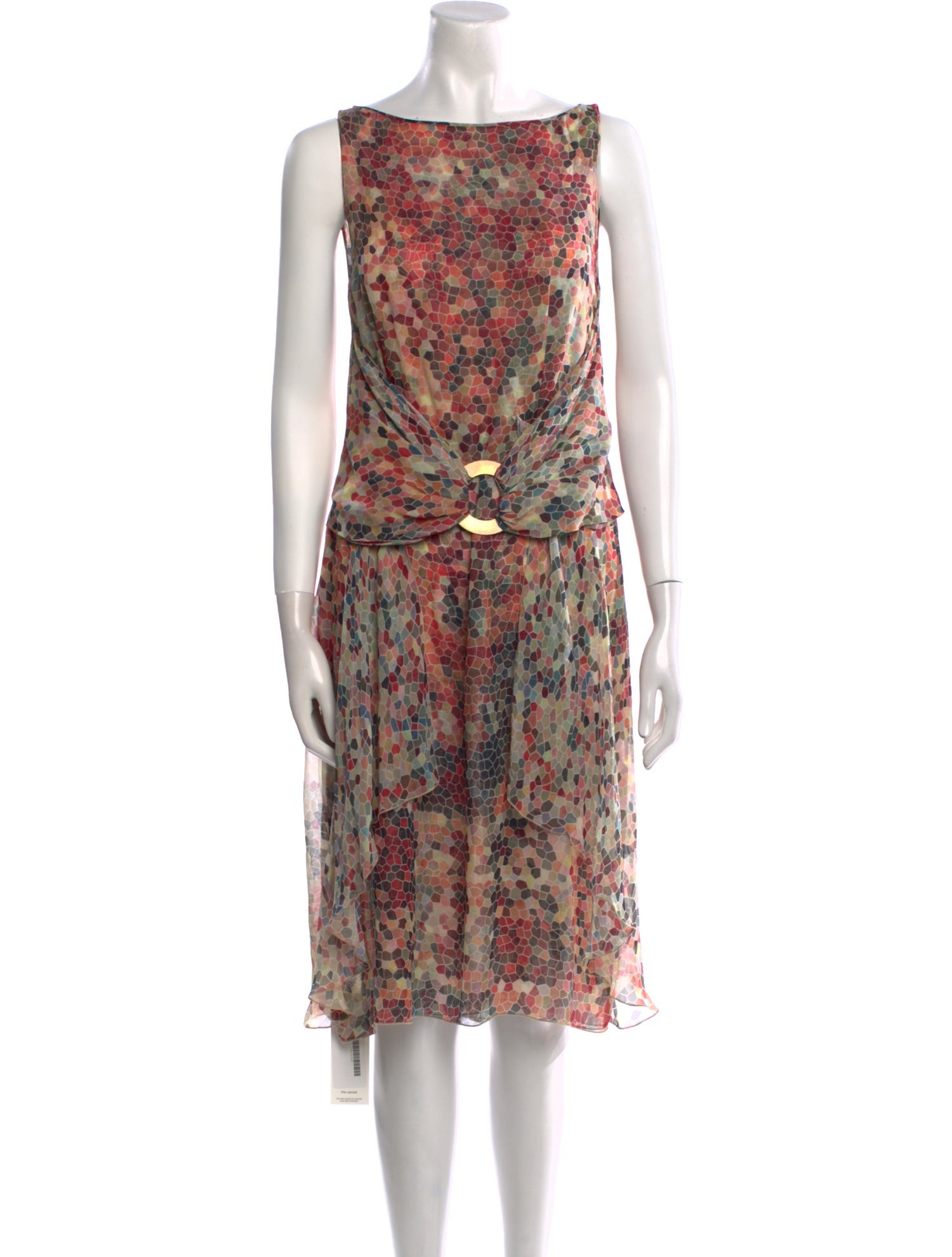 Valentino Vintage Midi Length Dress