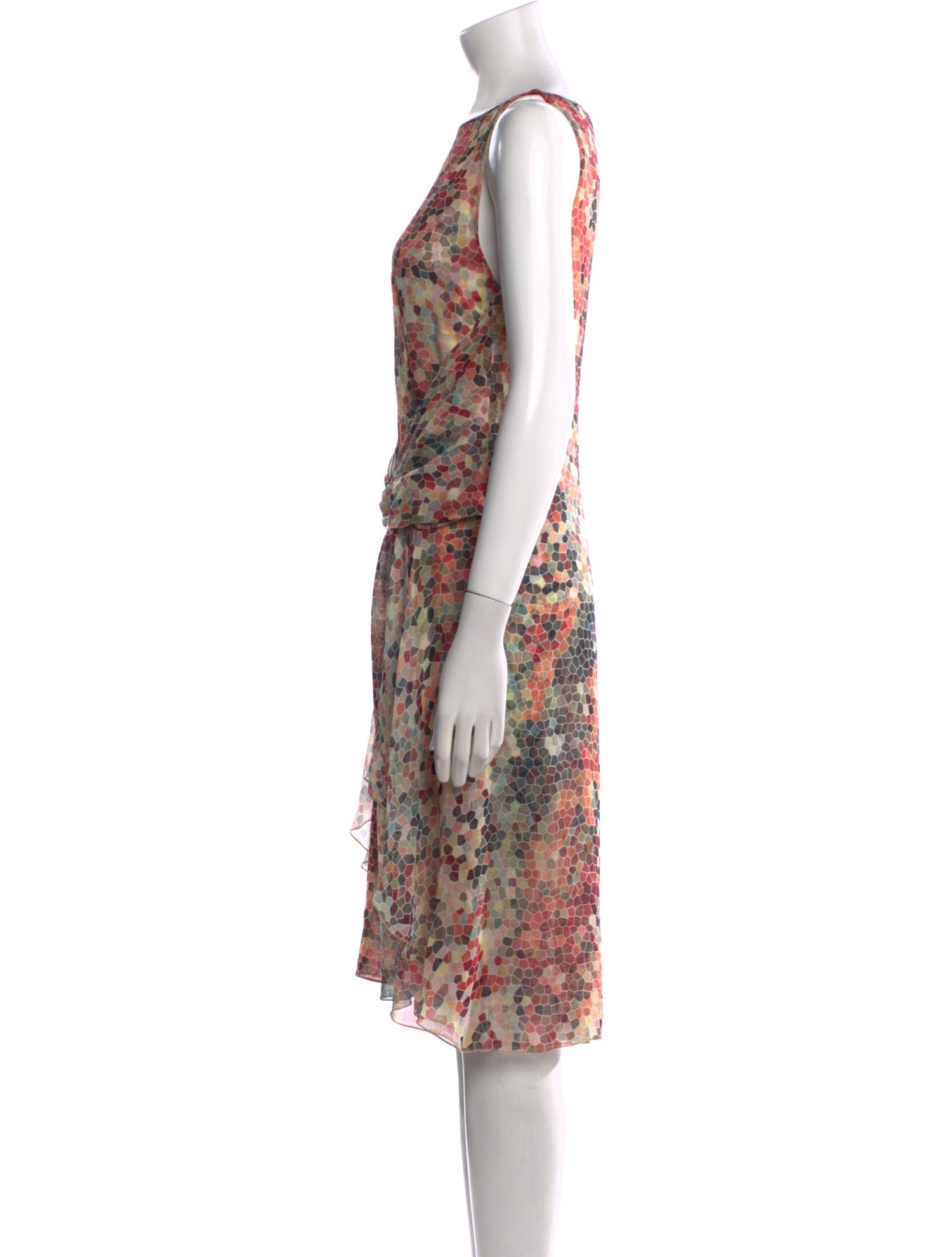 Valentino Vintage Midi Length Dress