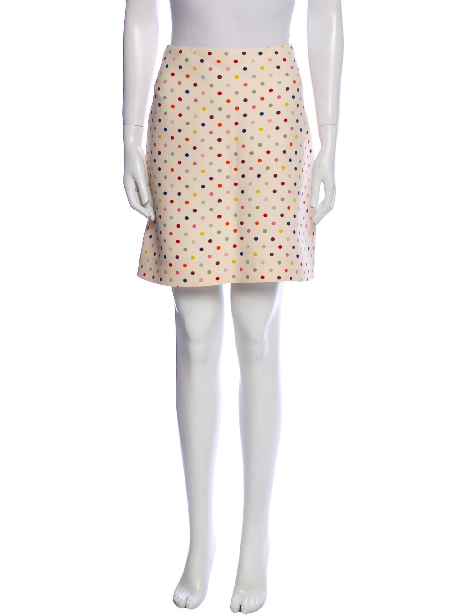 Valentino Virgin Wool Knee-Length Skirt