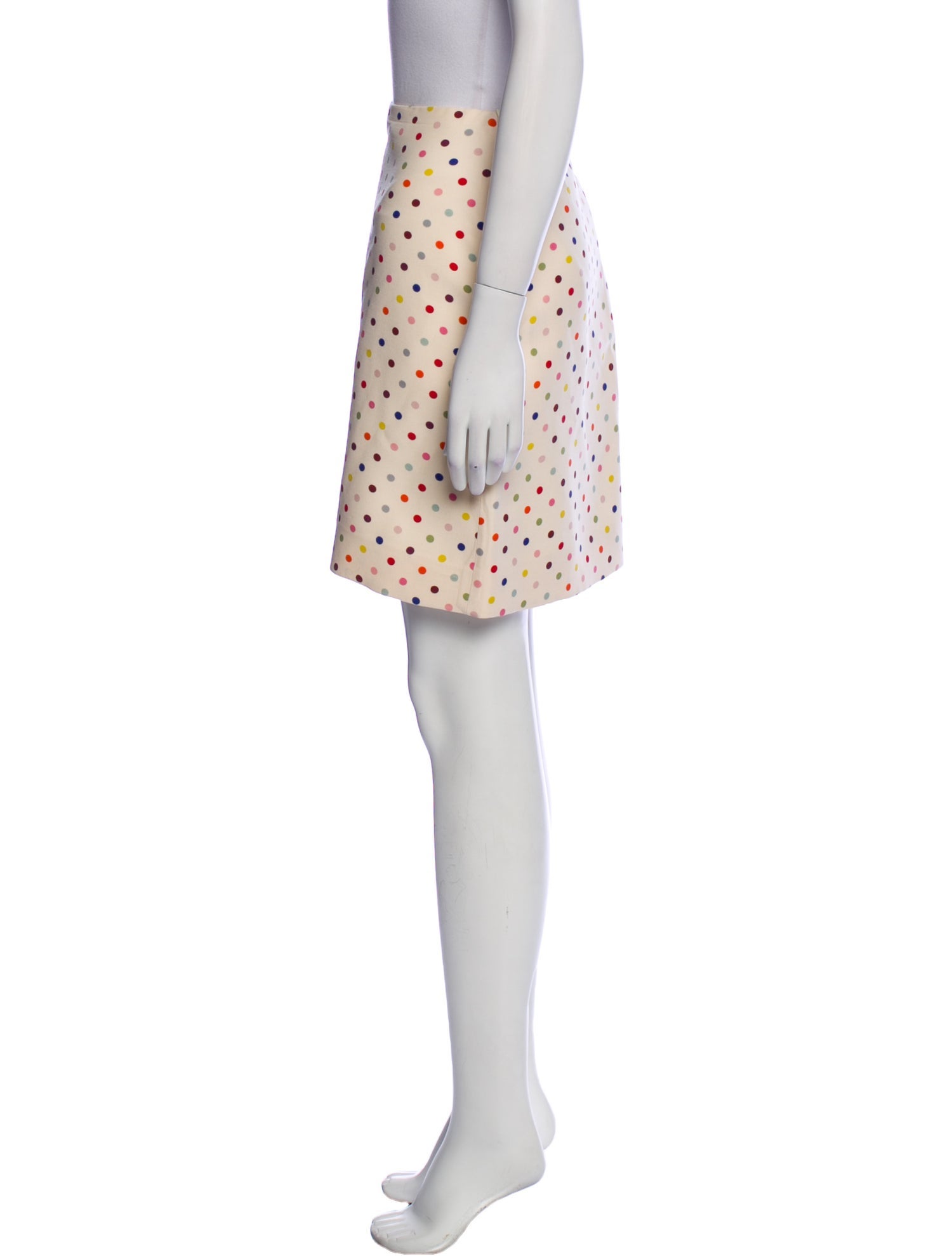 Valentino Virgin Wool Knee-Length Skirt