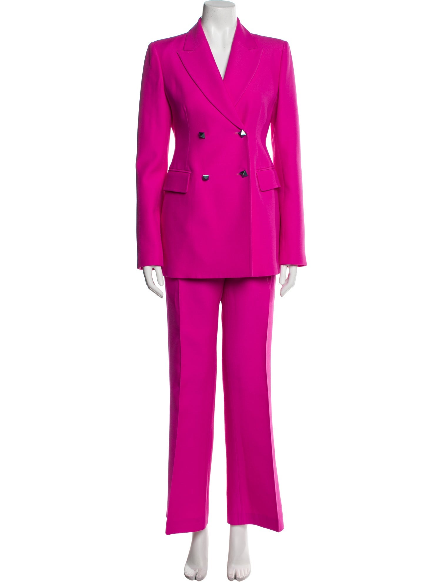 Valentino Virgin Wool Pantsuit