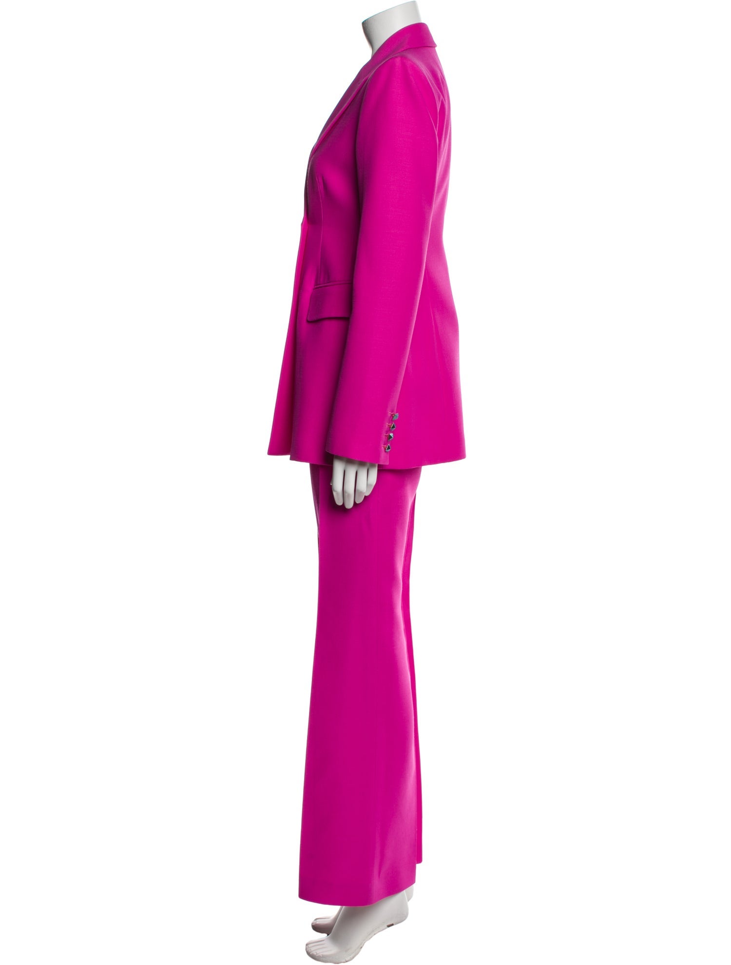 Valentino Virgin Wool Pantsuit