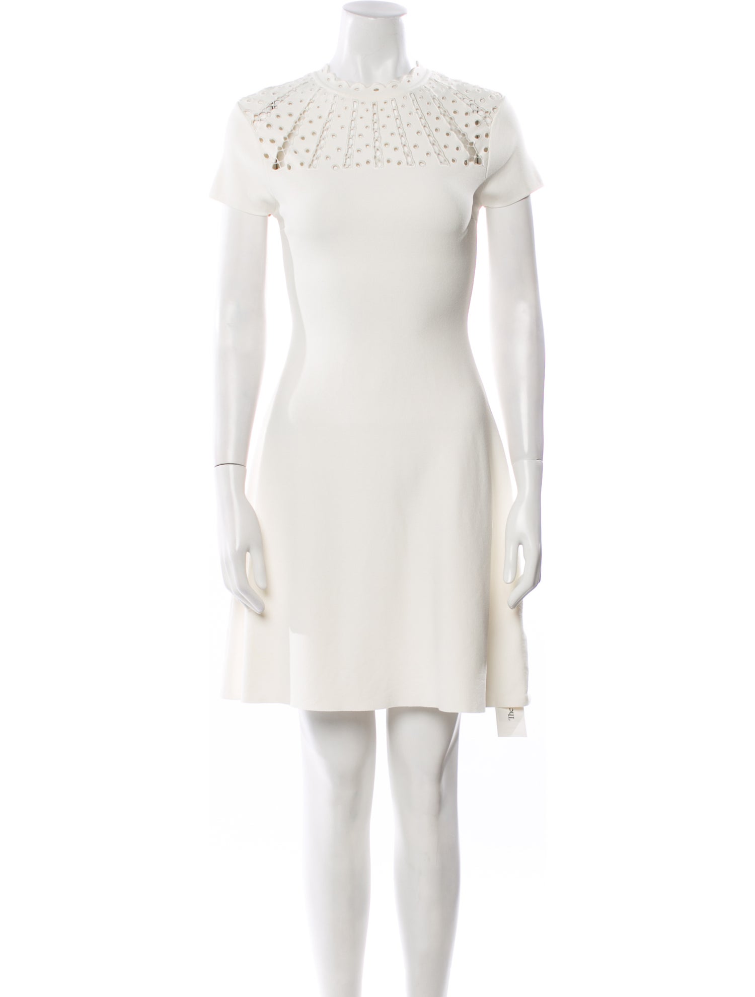 Valentino Silk Mini Dress