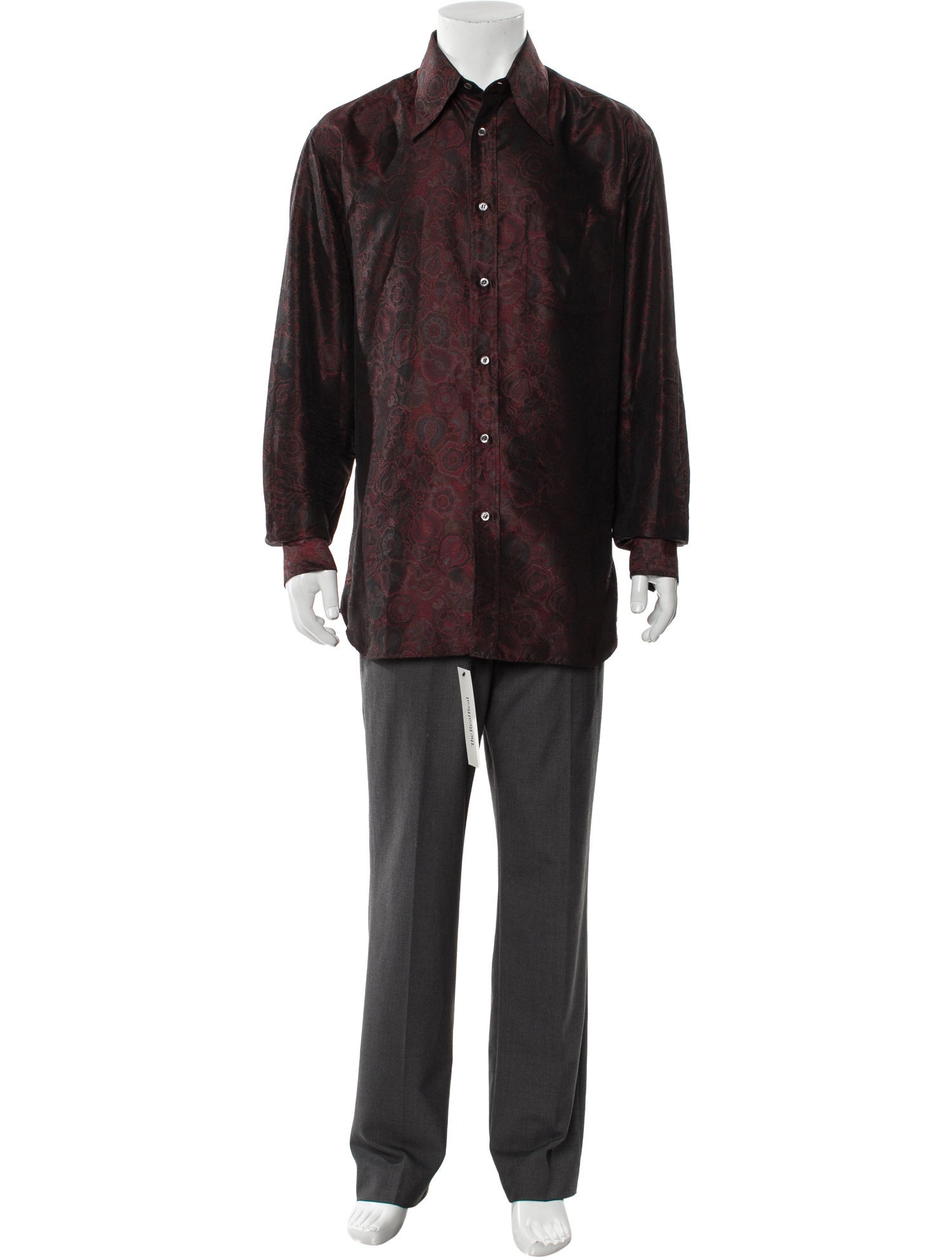 Valentino Vintage Silk Shirt