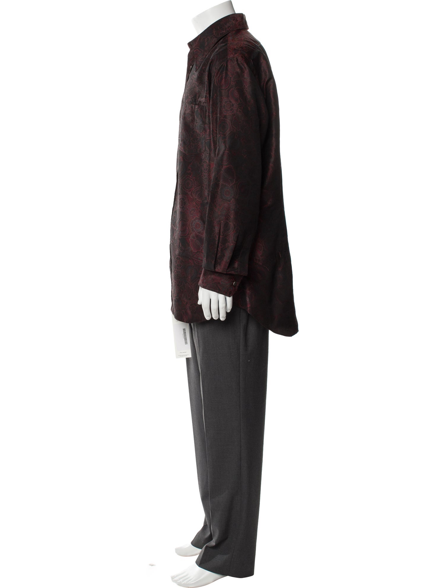 Valentino Vintage Silk Shirt