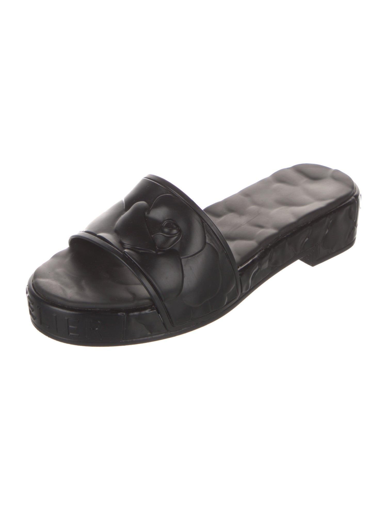 Valentino Rubber Slides