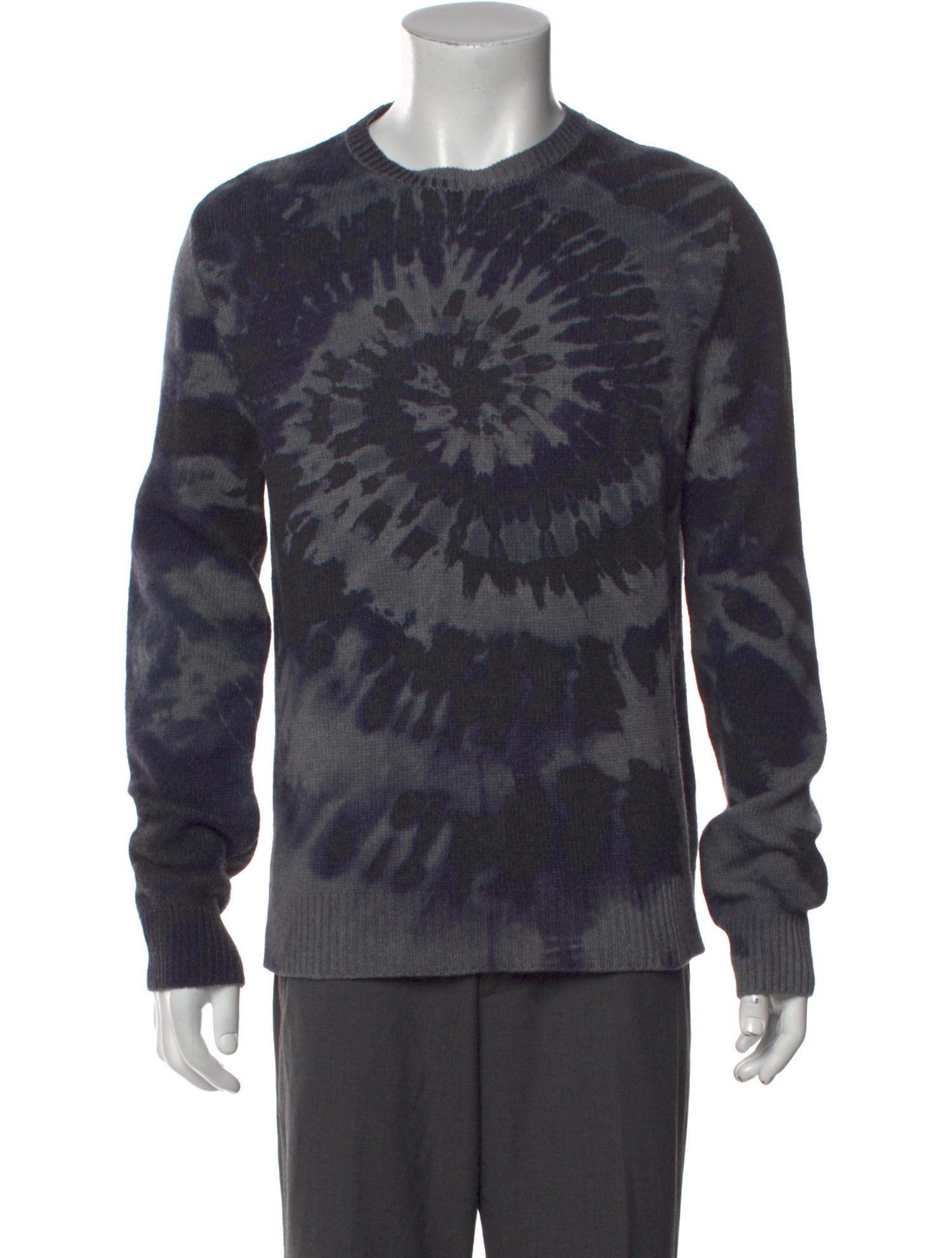 Valentino Rockstud Accents Virgin Wool Pullover