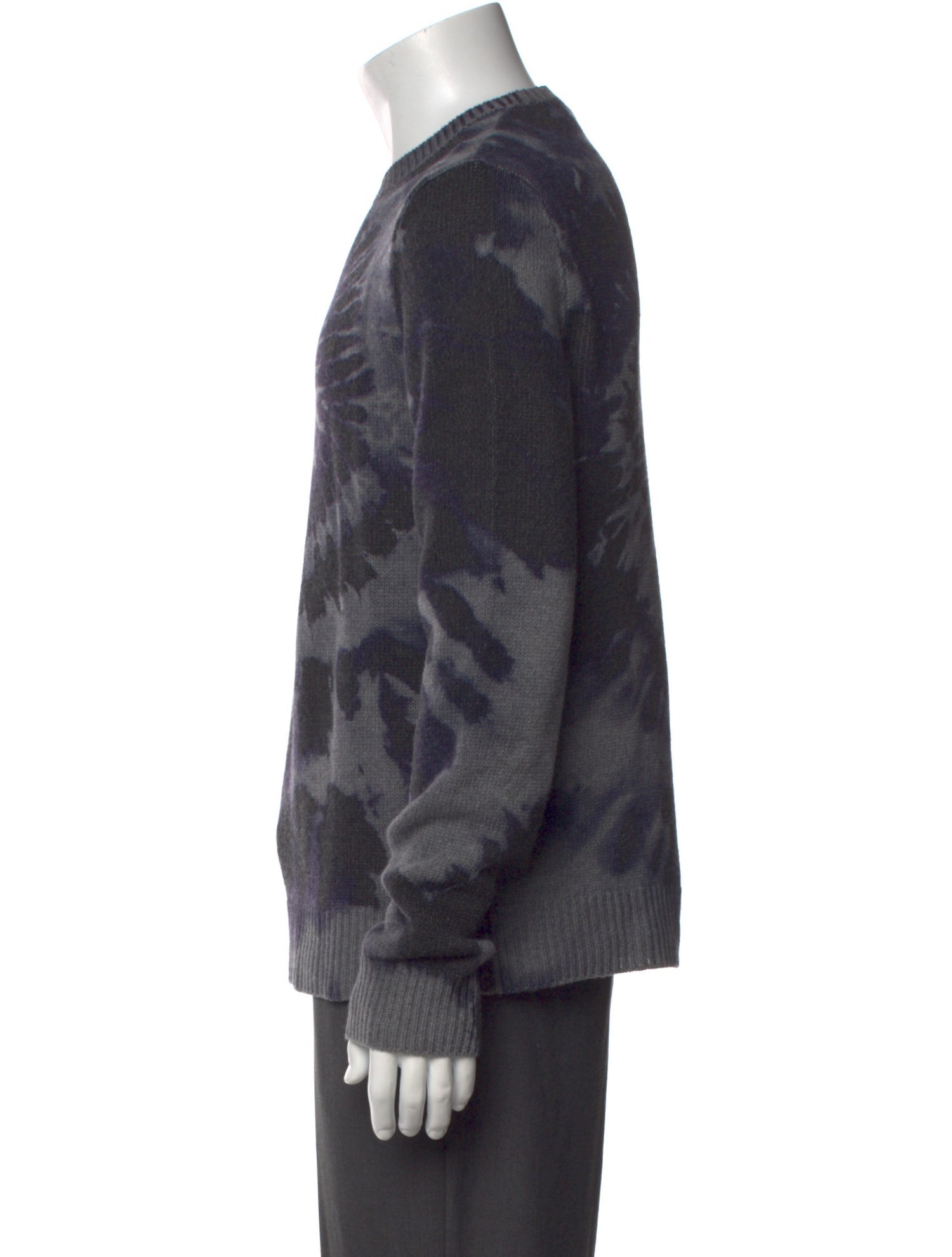 Valentino Rockstud Accents Virgin Wool Pullover