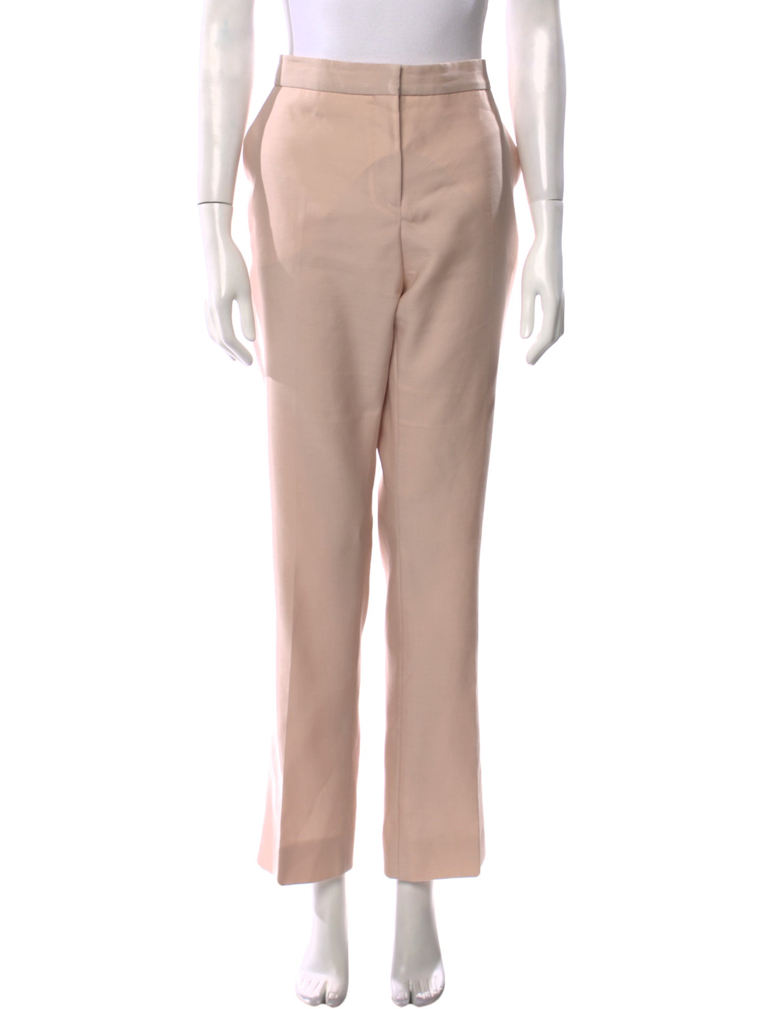 Valentino Virgin Wool Wide Leg Pants